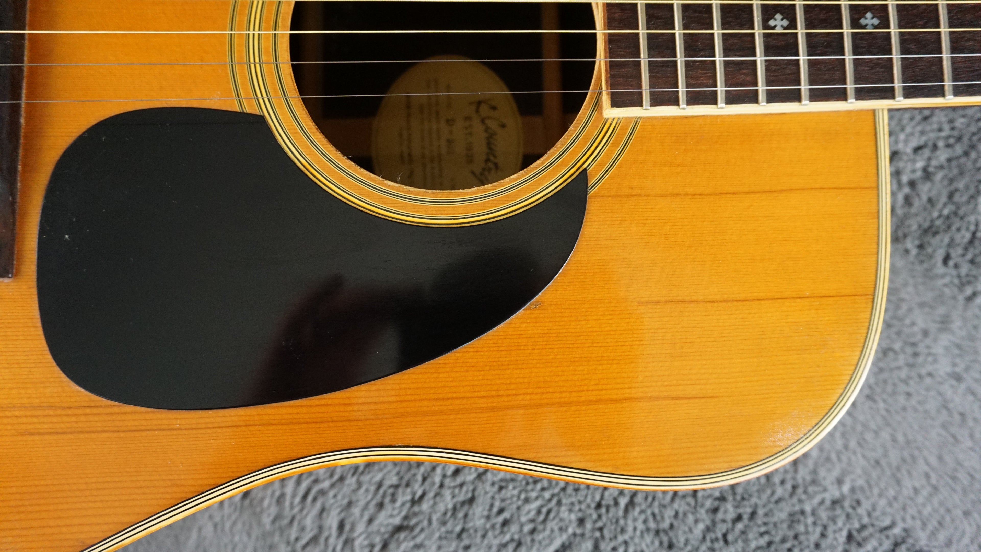 K. Country Kasuga D-300 Dreadnought Japan