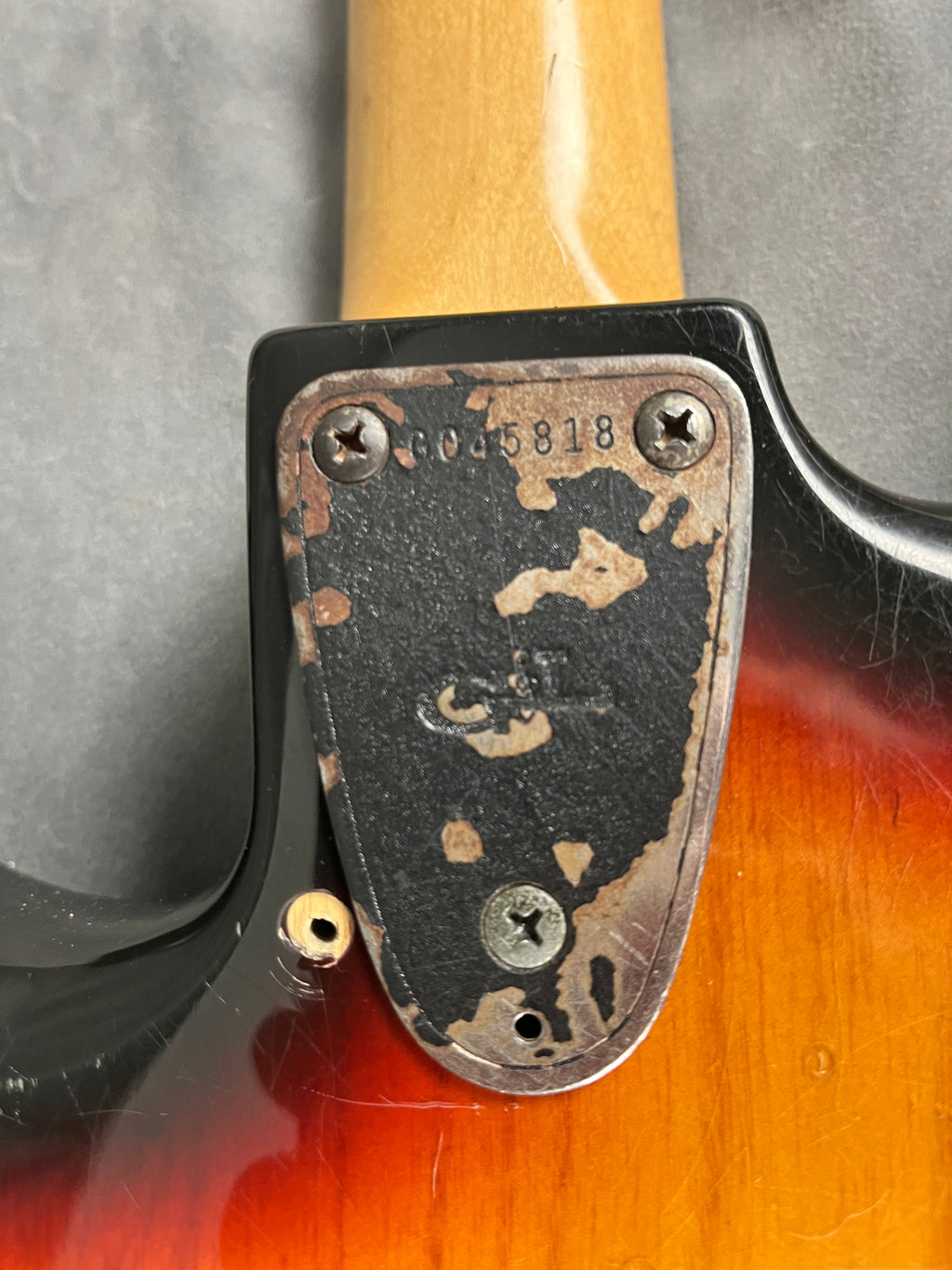 G&L  S-500 USA 1995 Sunburst