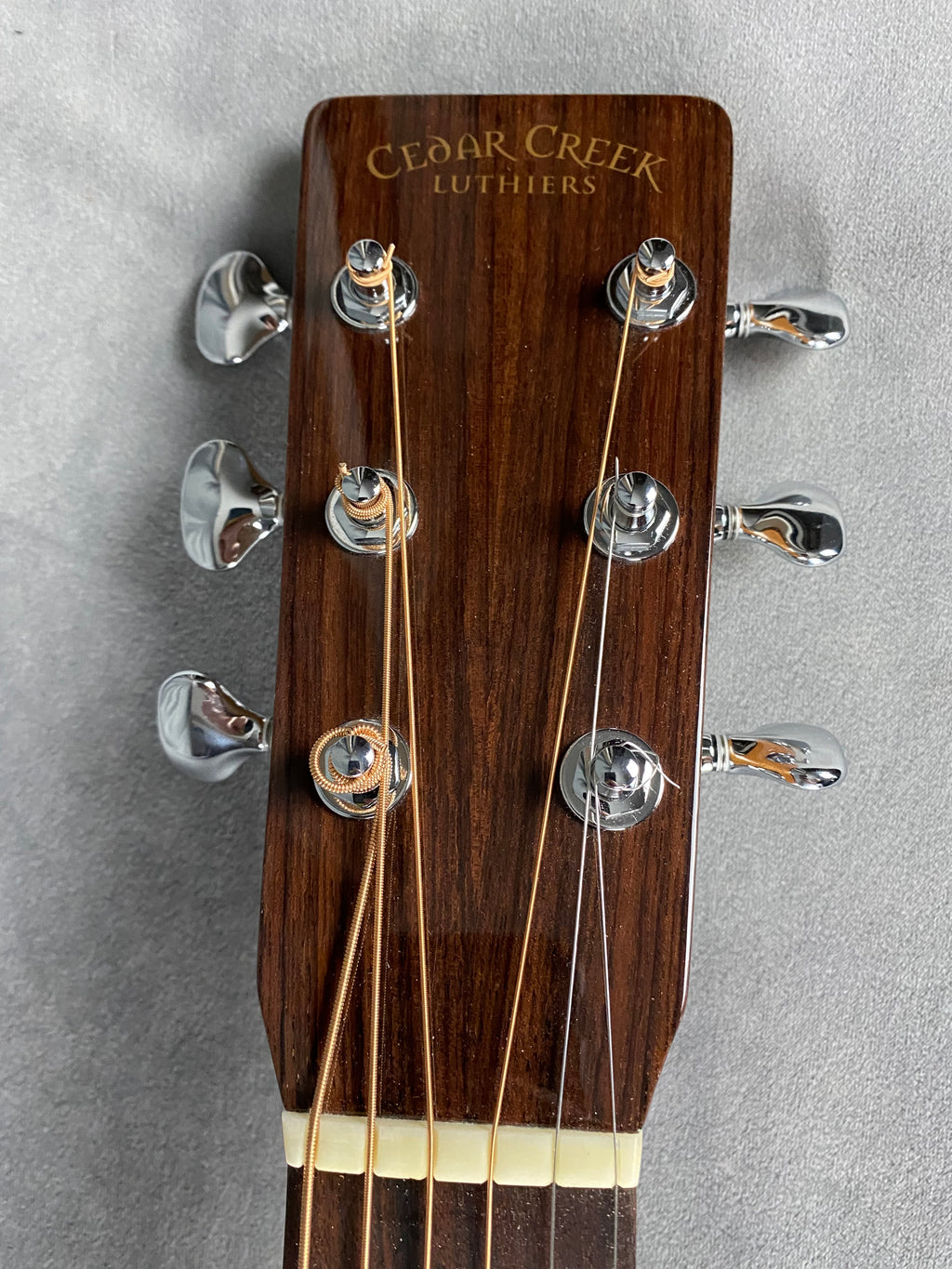 Charles Dick Cedar Creek Luthiers 000 Handmade Lutz Spruce / Rosewood 2020