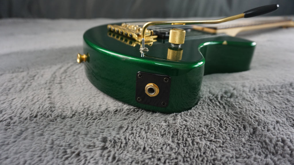 Fernandes/Burny ZO-3 Green Japan Built-in Speaker