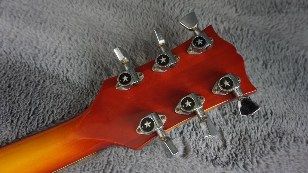 Greco Custom Les Paul - Quilted Sunburst Japan