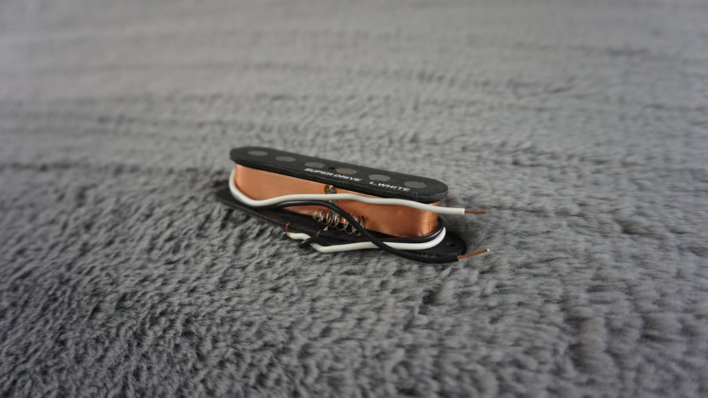 Tokai Lawrence White Single Coil Pickup - 11.6k Output