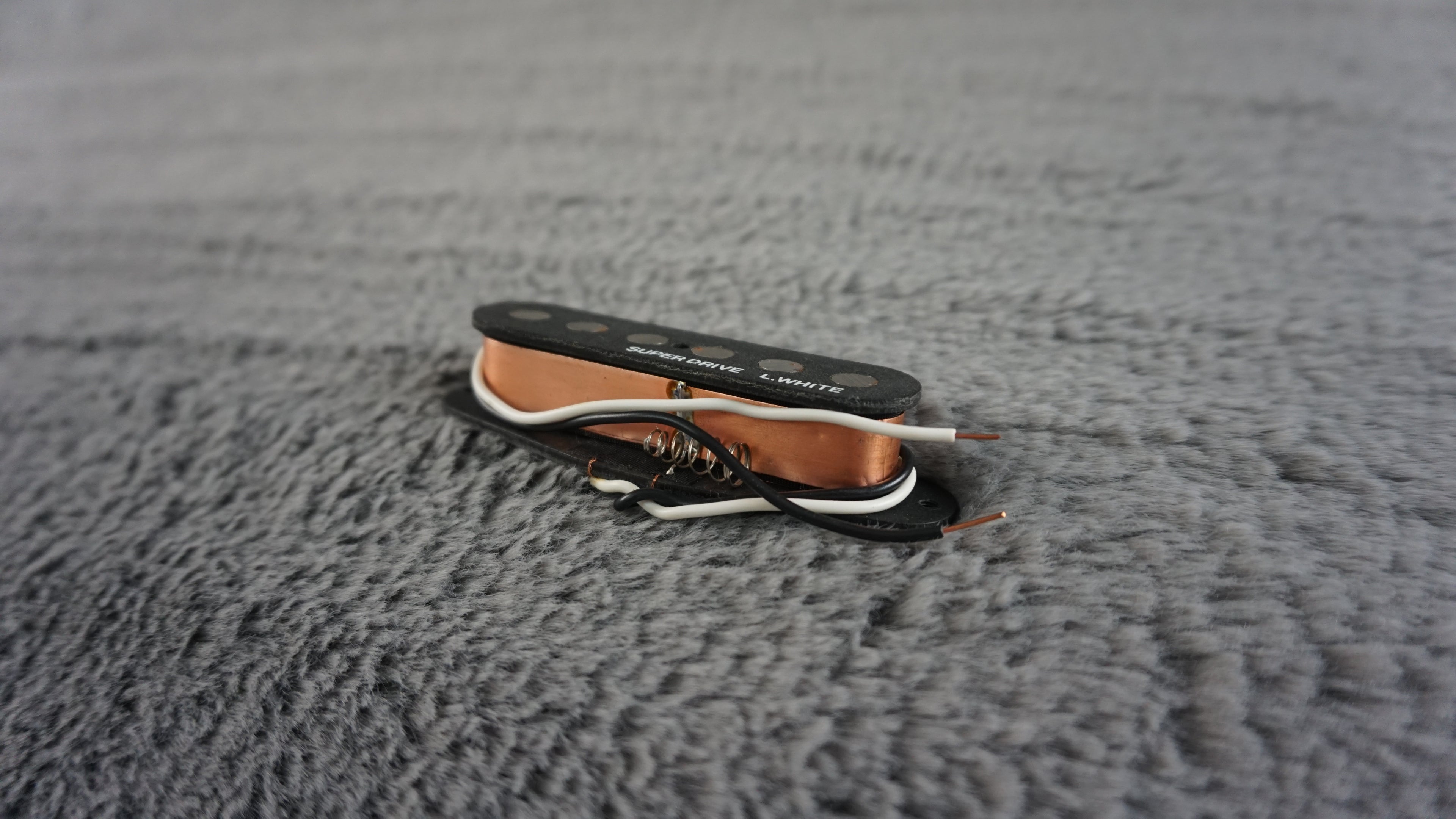 Tokai Lawrence White Single Coil Pickup - 11.6k Output
