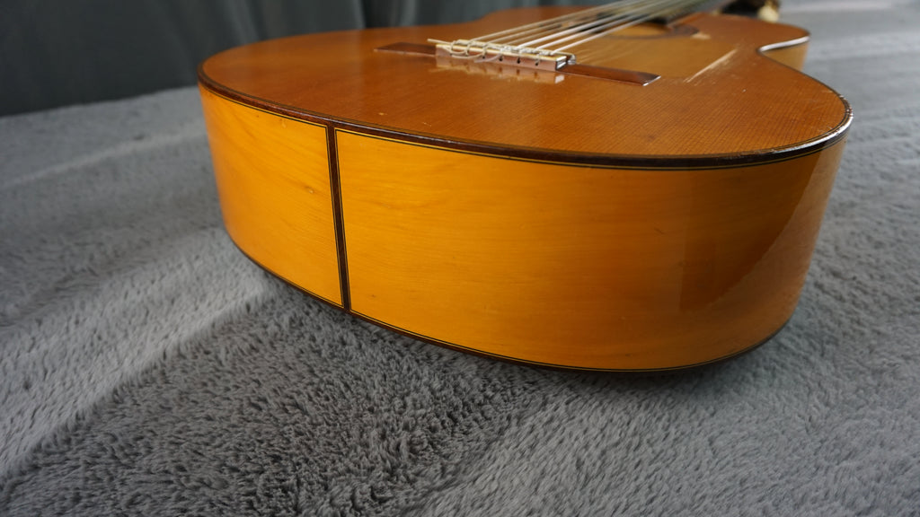 Yamaha GC-7F 1970 Classical Guitar Rare - Toshihiro Kato