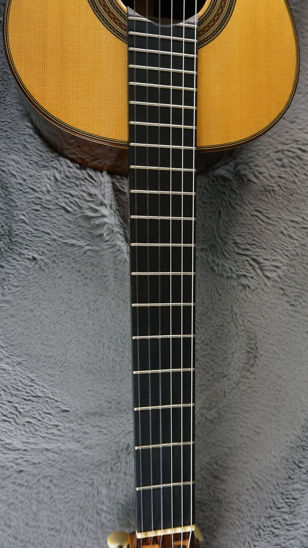 David Whiteman No. 59 1990 - Natural Handmade Classical Guitar