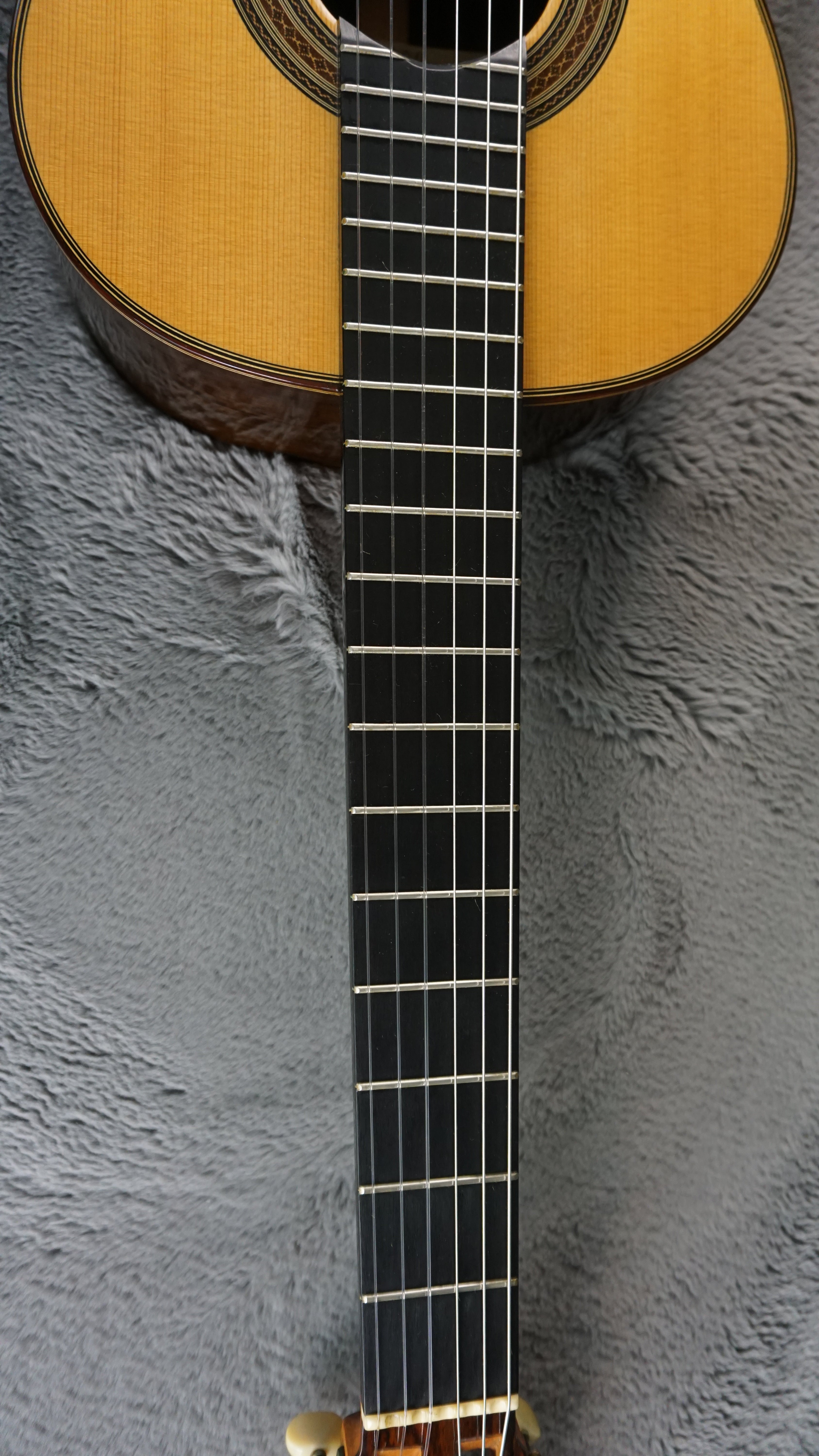 David Whiteman No. 59 1990 - Natural Handmade Classical Guitar