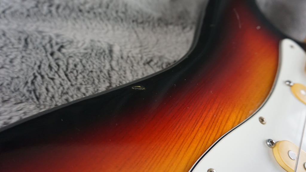 Aria Pro II Stagecaster - Sunburst 1970s Japan w/ Hard Case