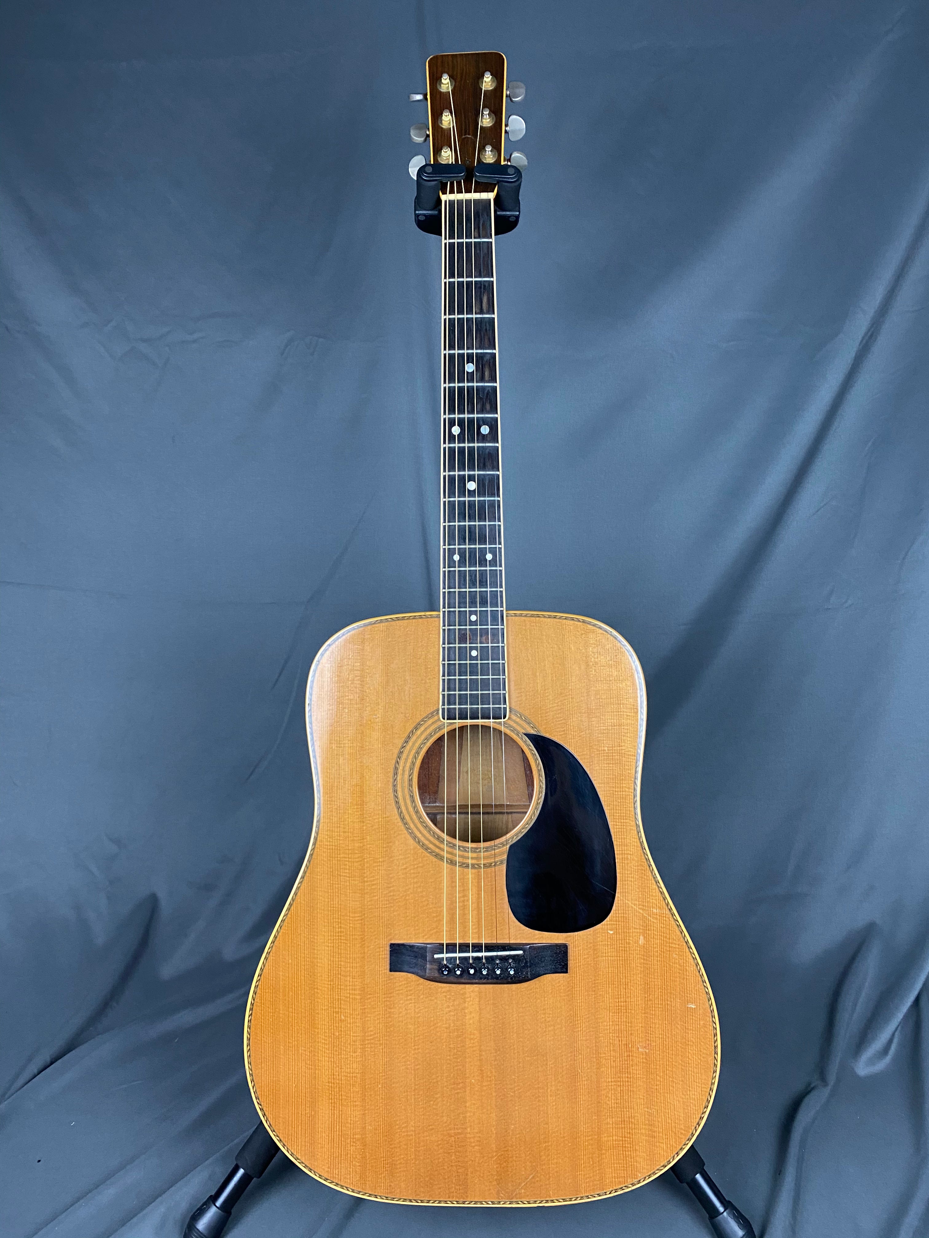 Aria Dreadnought D-80 Ryoji Matsuoka Pickup Rare! MIJ! 1970’s