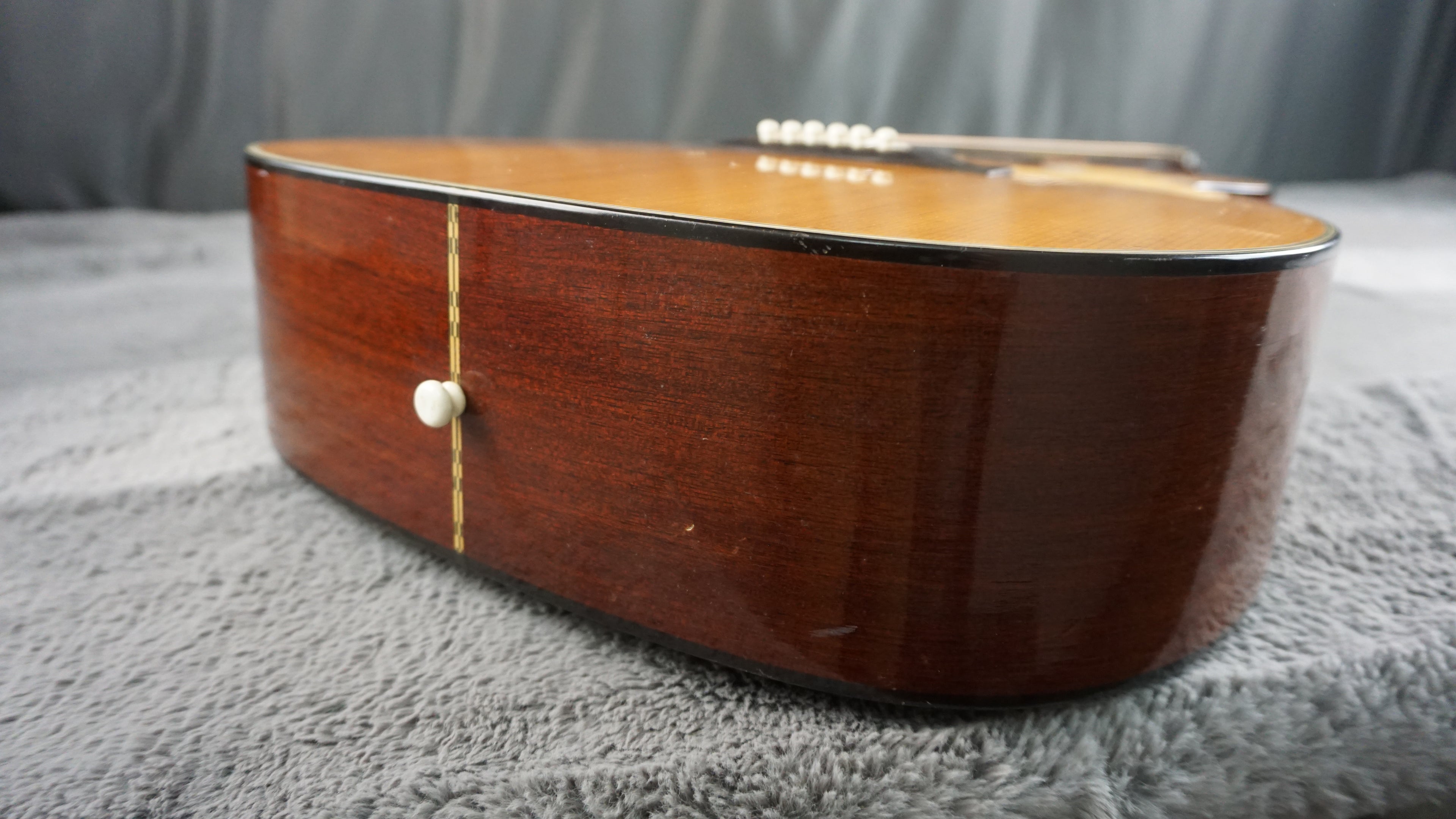 Morris FD-15 1973 Japan Acoustic w/ Hard Case