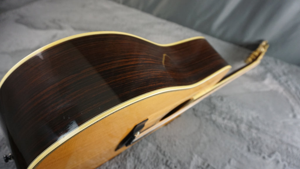 Yamaha L-8 Luxury Series Solid Wood Japan Acoustic w/ Hard Case