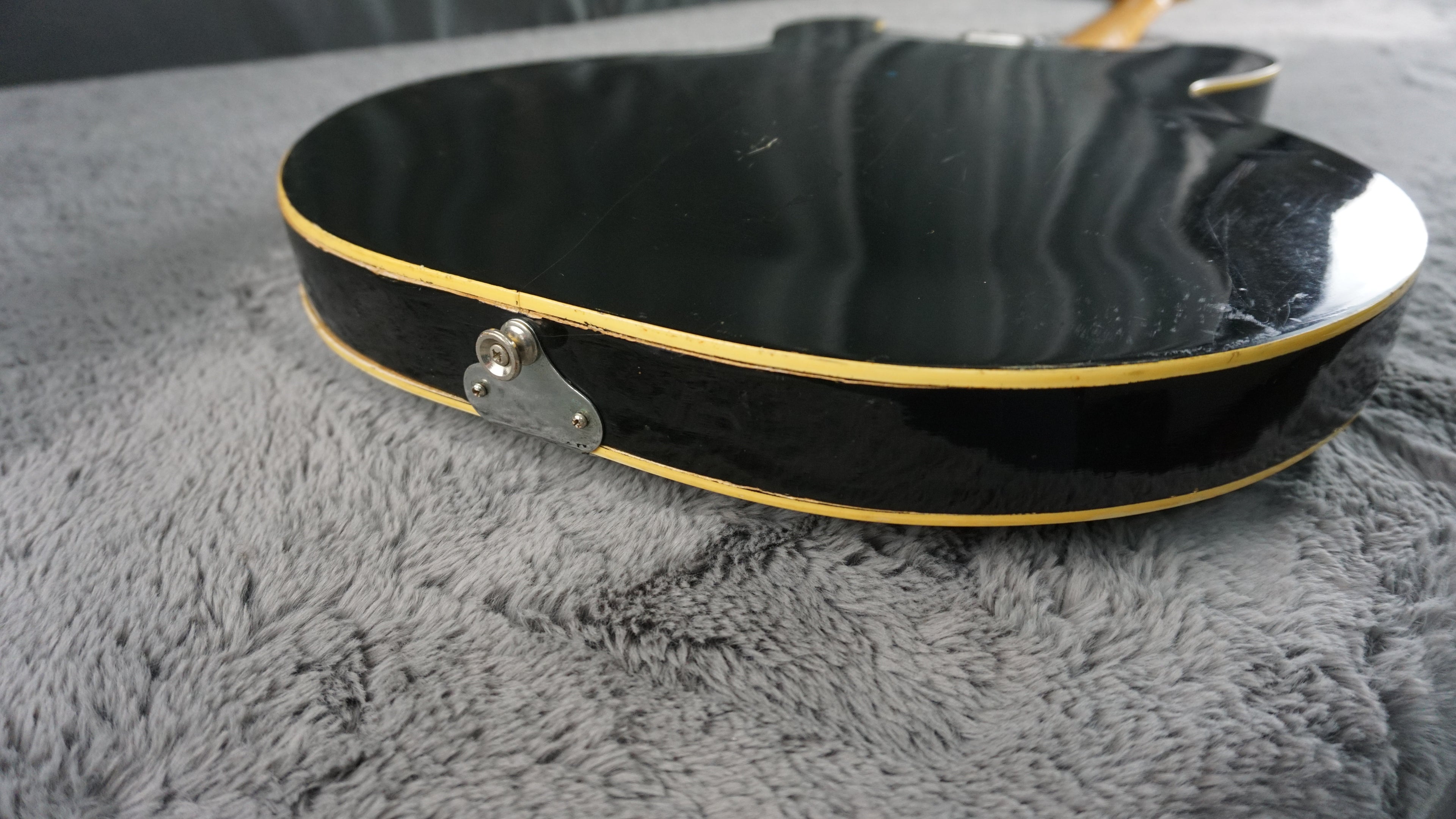 Greco Semi Hollow Body - Black Japan