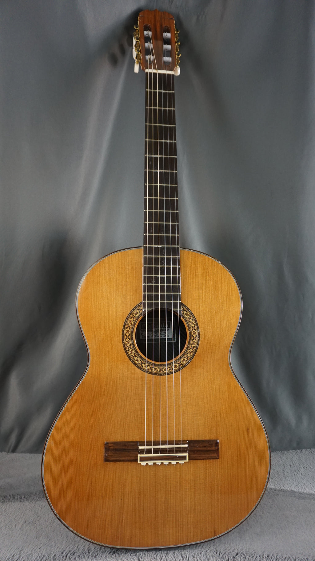 Matsuda Yuushin C-15 Carbon Fiber Back Classical Guitar - Japan