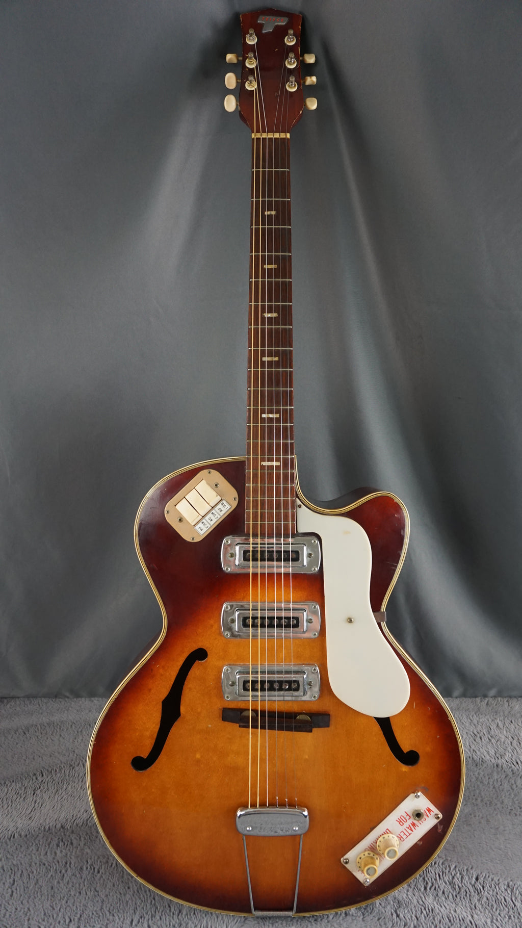 Teisco EP-17 1960s - Tobacco Burst