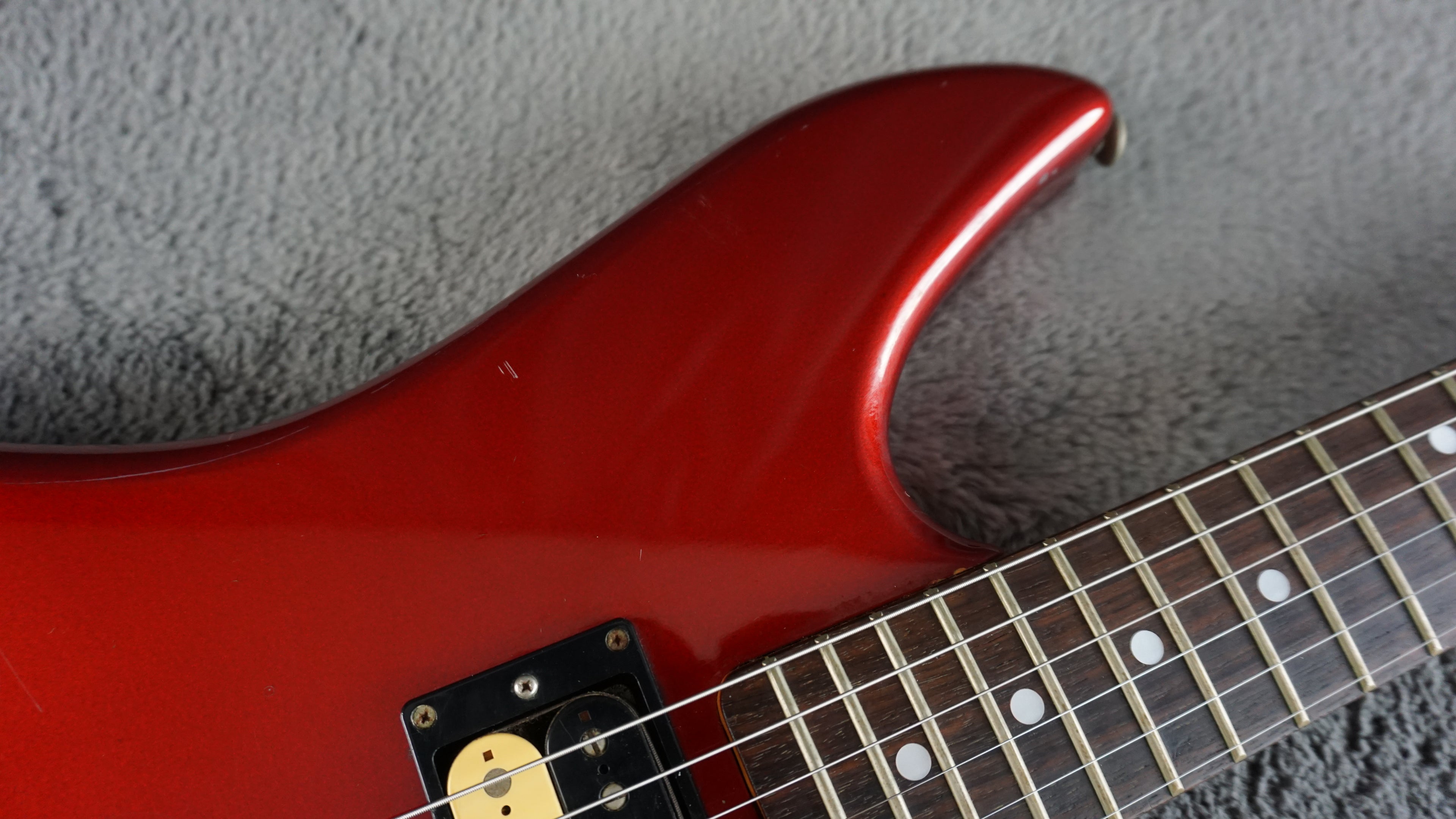 Tokai Original Series S-Style 1980s - Red FR Style Japan Electric