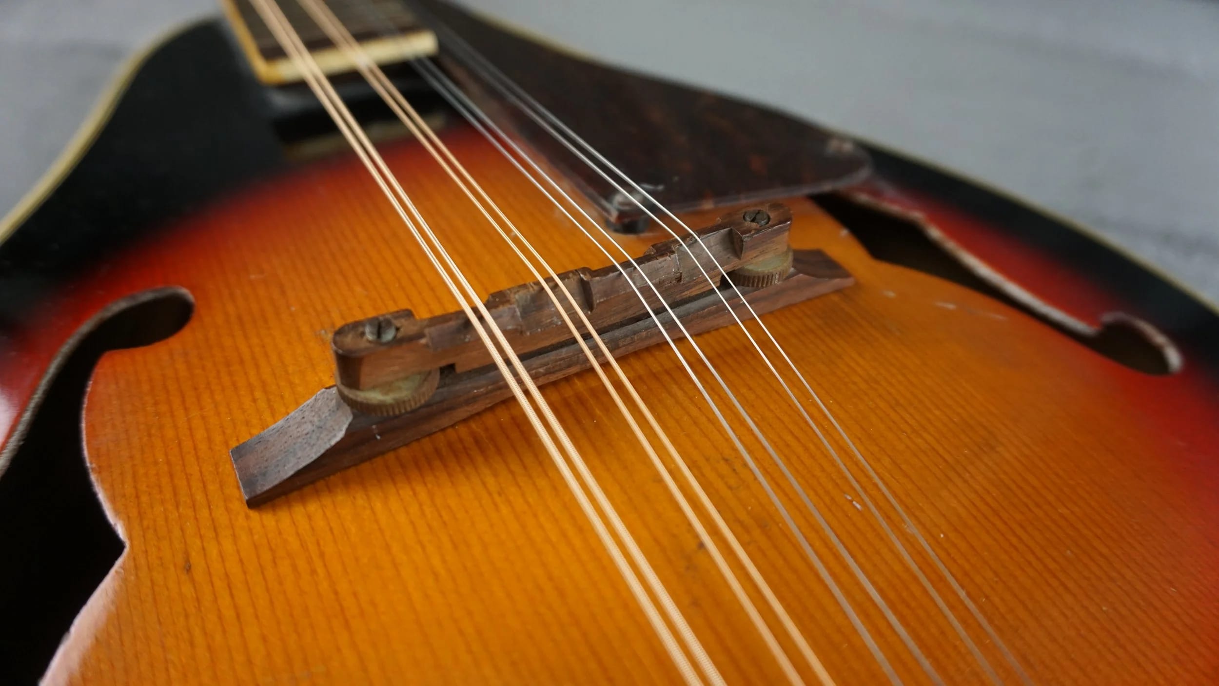 Thumb Japan Mandolin Sunburst