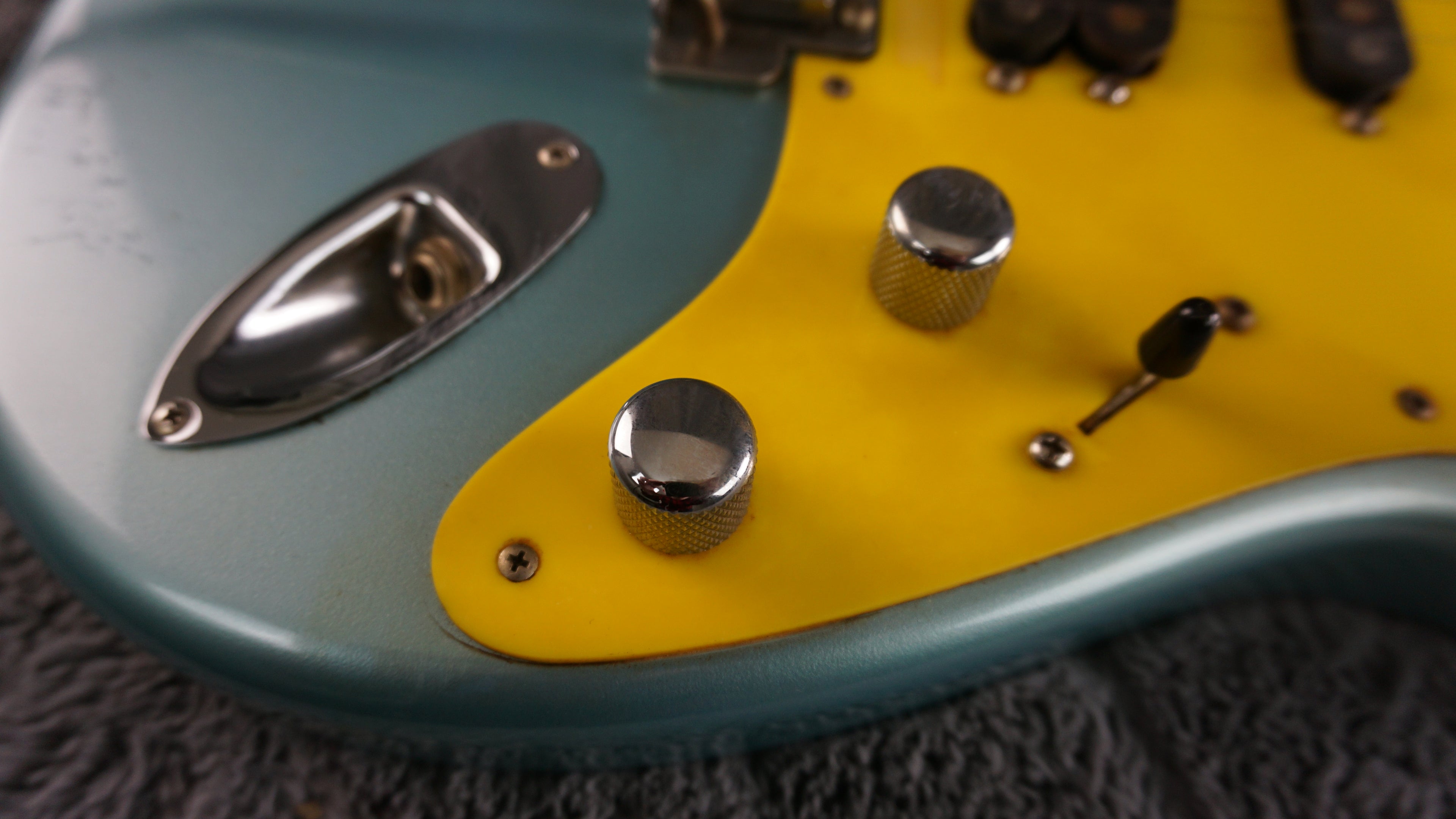 Moon Custom Guitars PGM S Style Japan HSS Teal