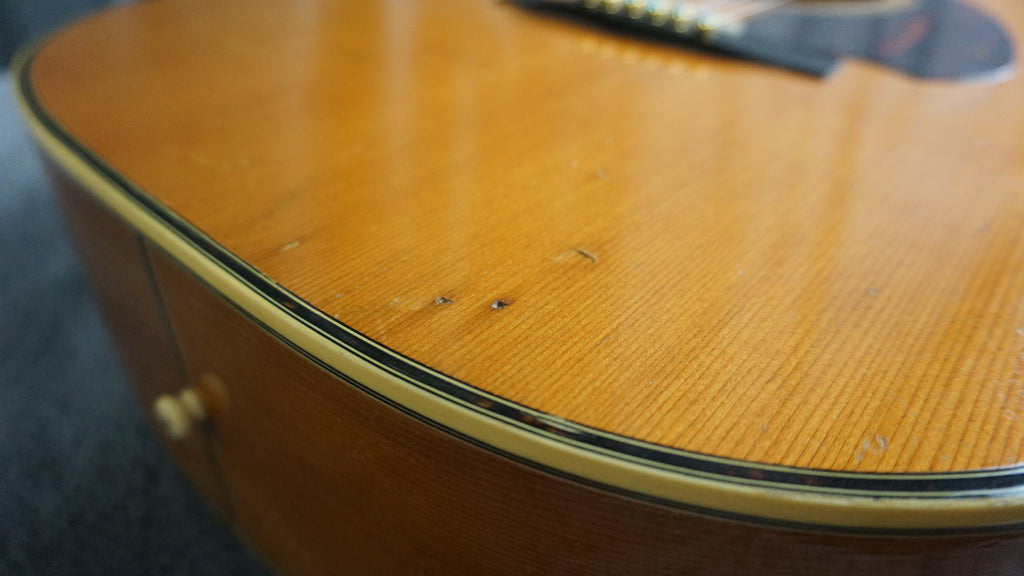 Ibanez NW-30 1983 - Natural Wood all Cedar