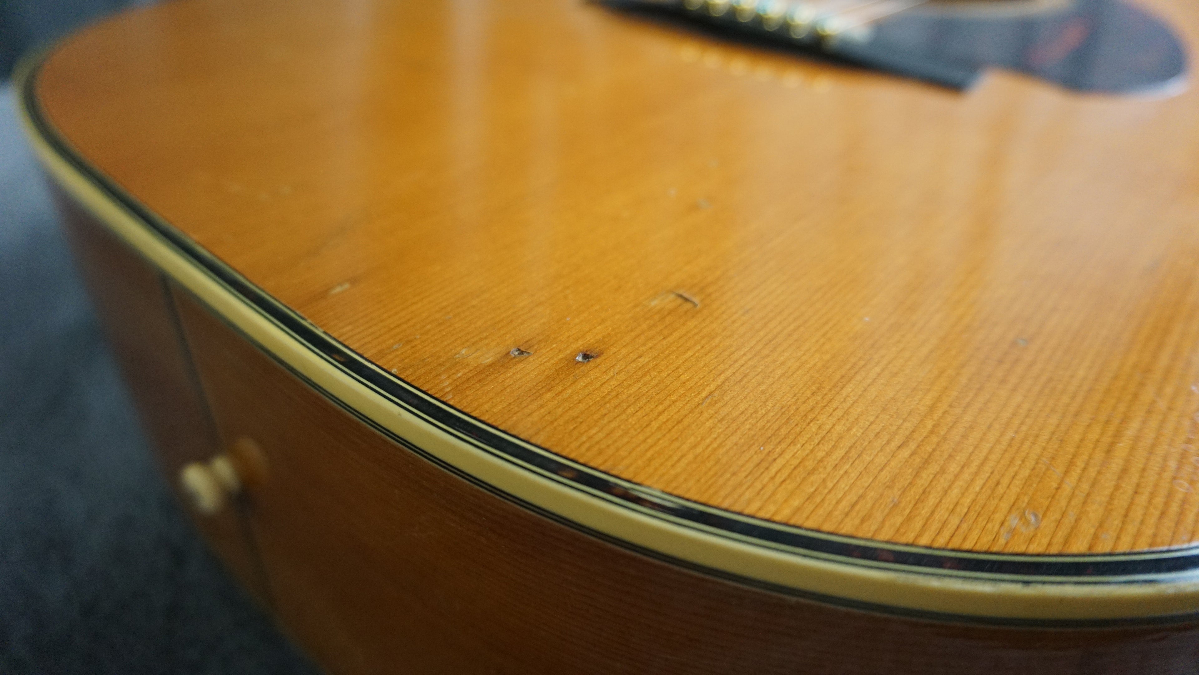 Ibanez NW-30 1983 - Natural Wood all Cedar