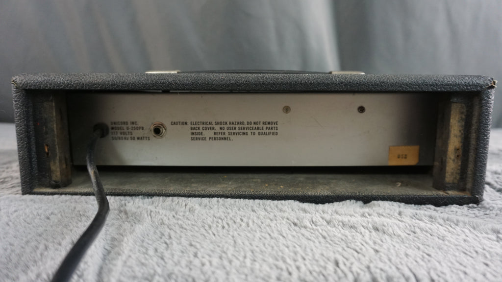 Vintage Univox UB250 Bass Amp Head 1970s