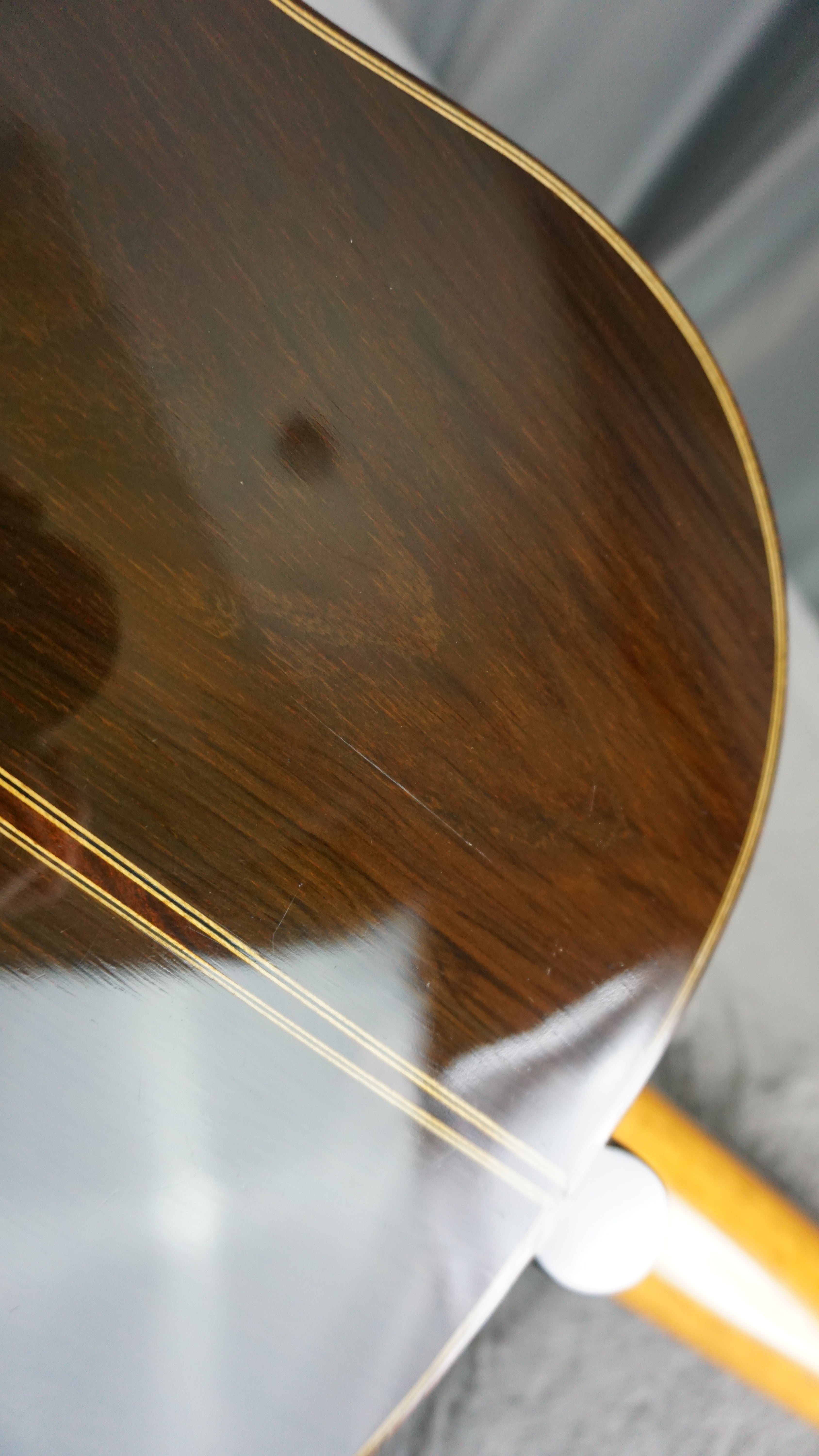 David Whiteman No. 59 1990 - Natural Handmade Classical Guitar