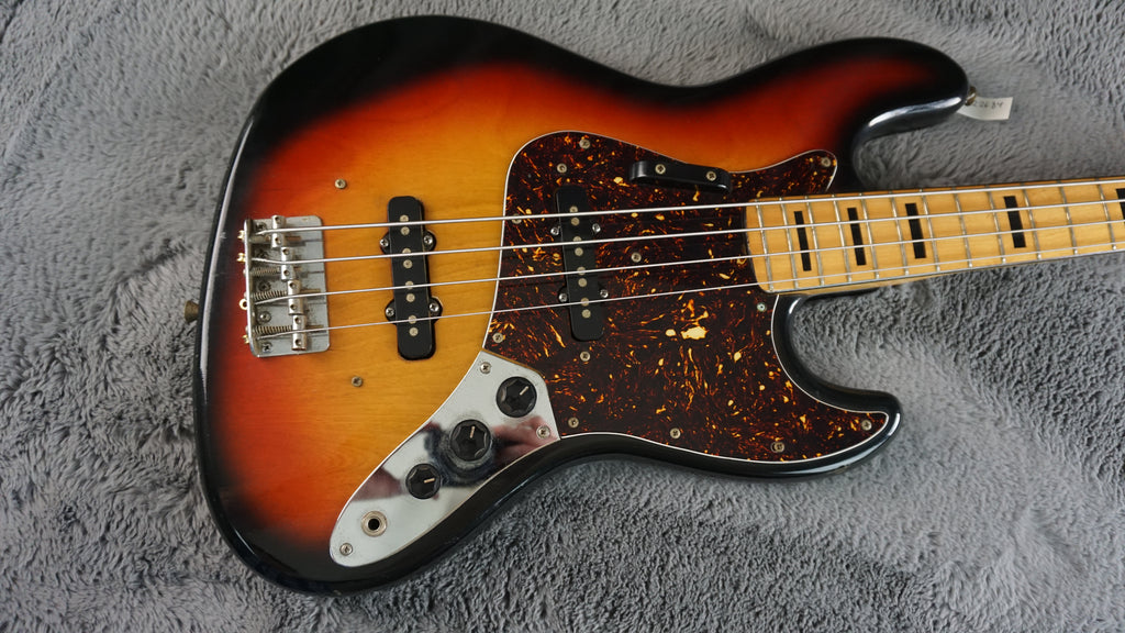 Fresher Personal Bass - Sunburst Jazz Bass Type