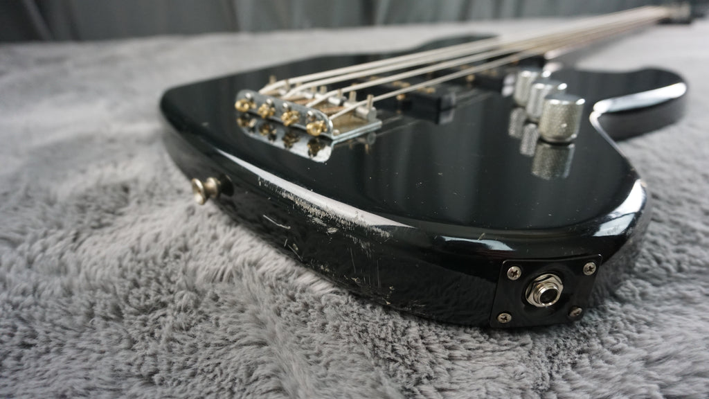 Fernandes JBR-45 80s Black Japan 4-String Bass