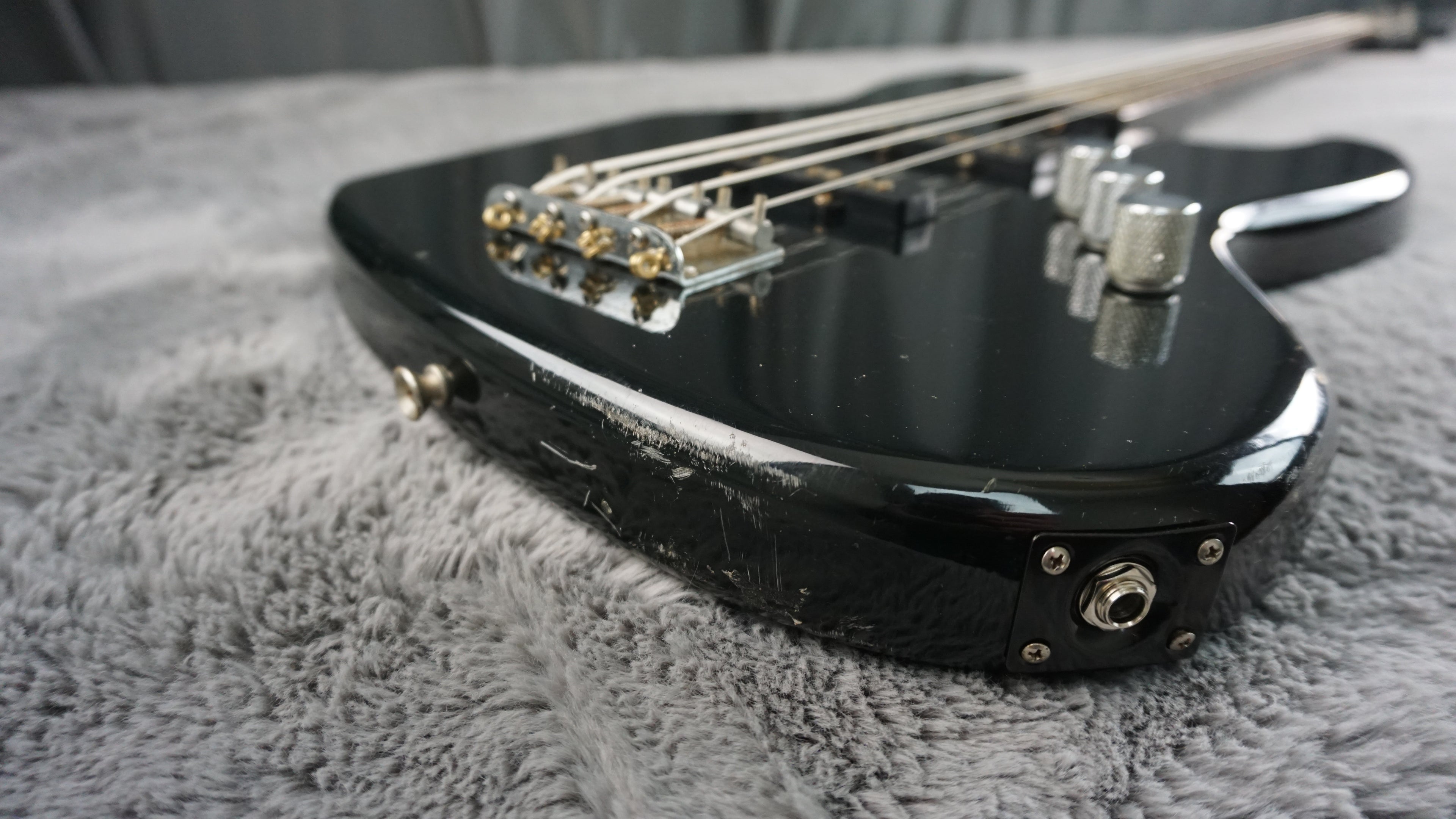 Fernandes JBR-45 80s Black Japan 4-String Bass