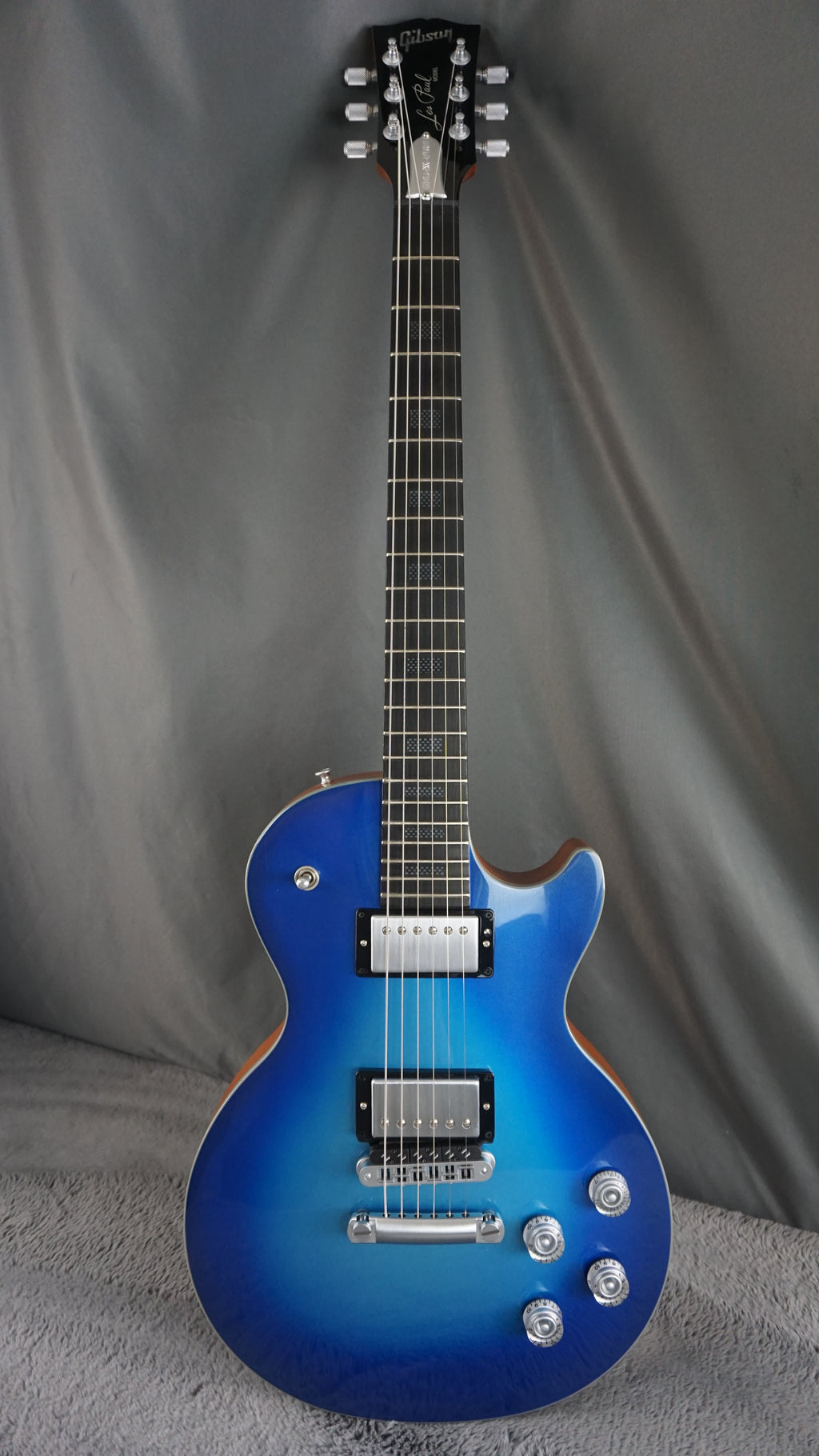 Gibson HD.6X-Pro Digital Les Paul 2007 Blue Metallic