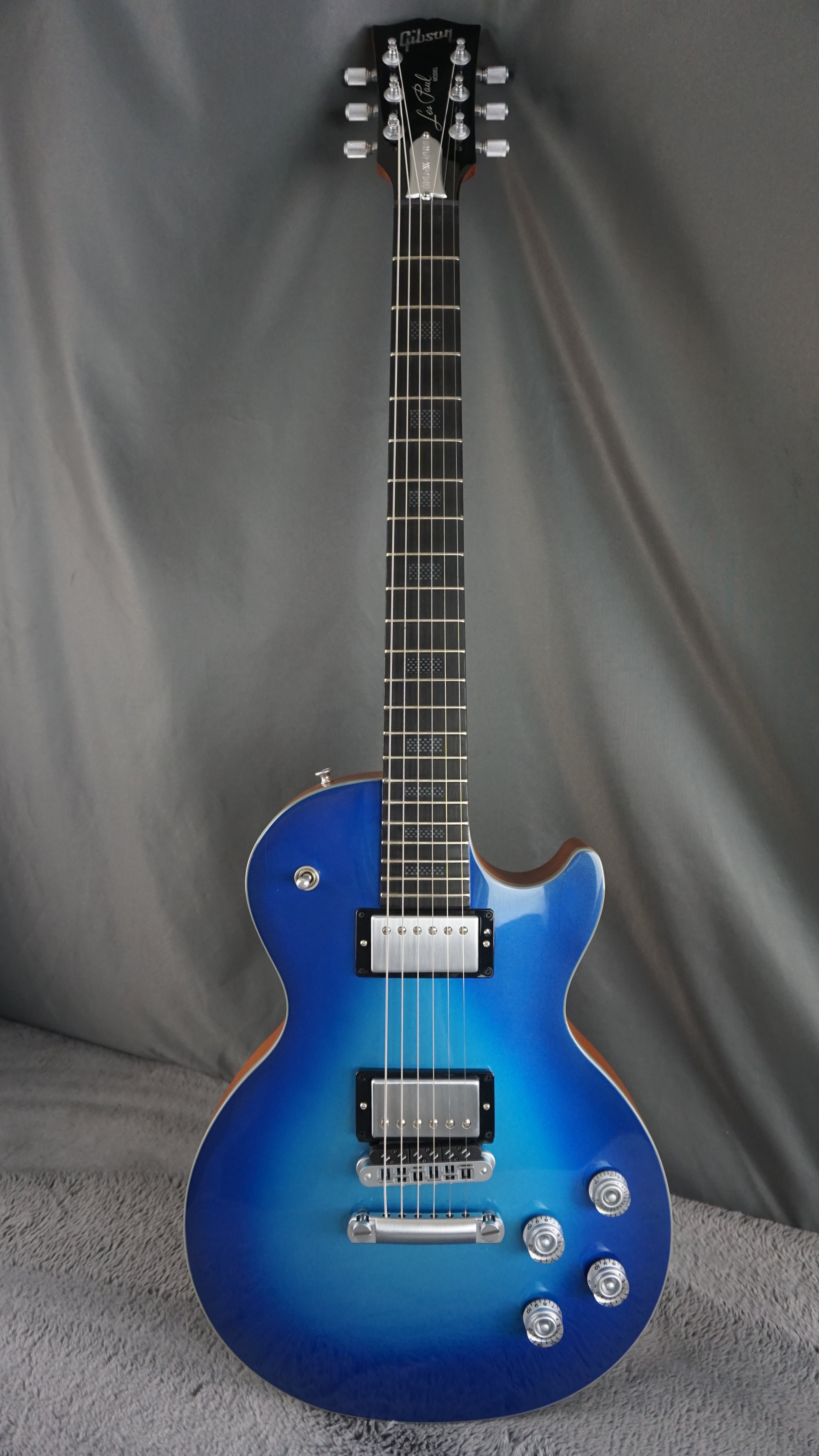 Gibson HD.6X-Pro Digital Les Paul 2007 Blue Metallic