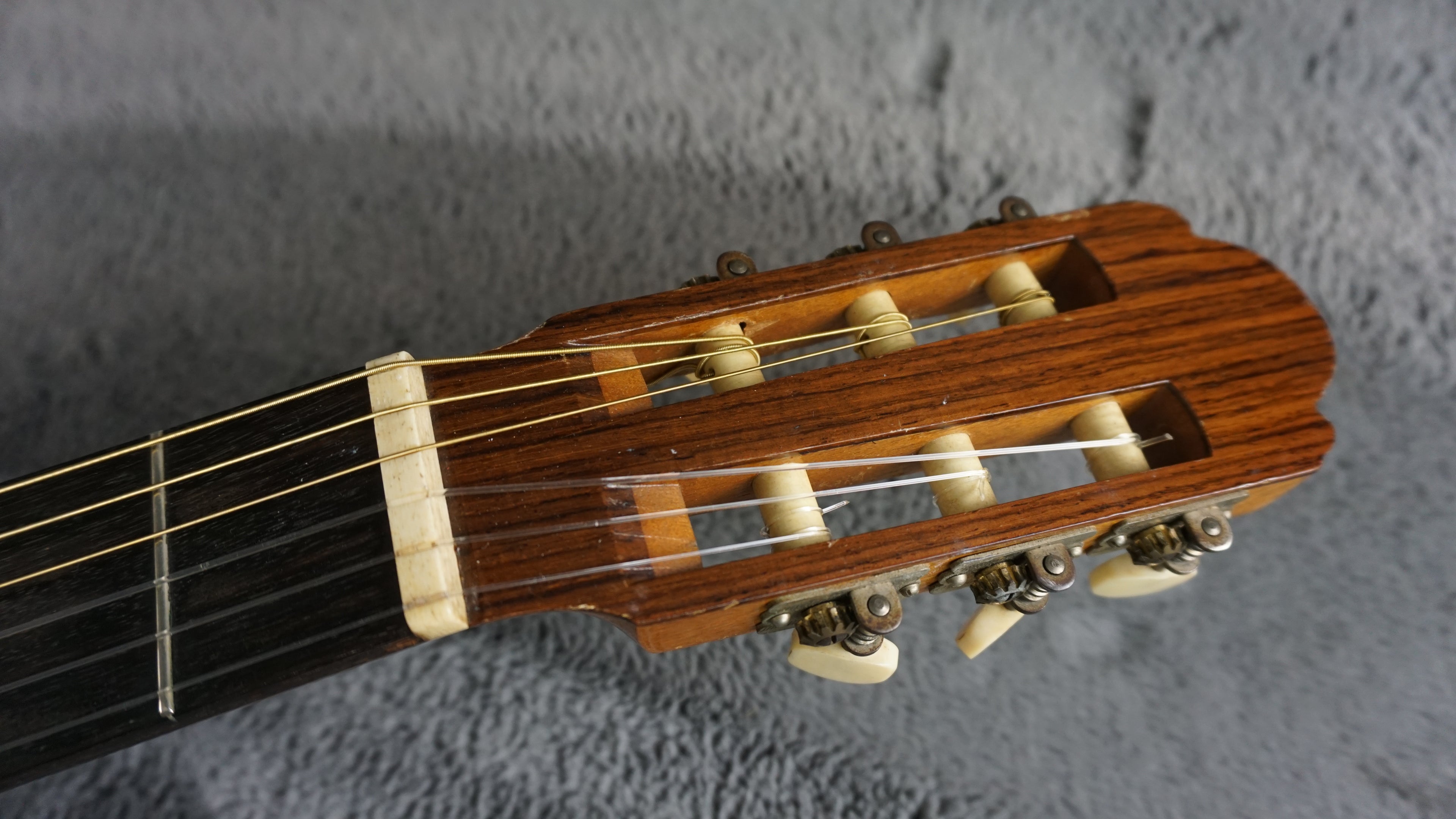 Kuniharu Nobe No. 120 Solid wood handmade Rare!  1950-60