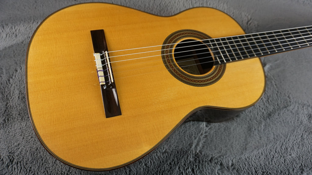 David Whiteman No. 59 1990 - Natural Handmade Classical Guitar