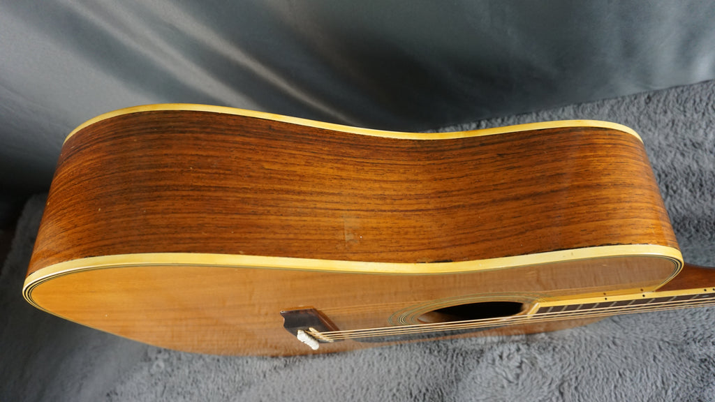 Pearl PF-770 71-72 - Natural Acoustic Guitar Rare