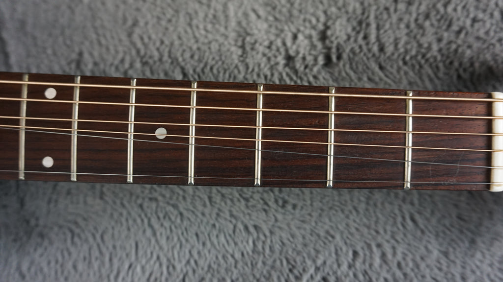 Morris F-12 OM Acoustic Guitar 1974