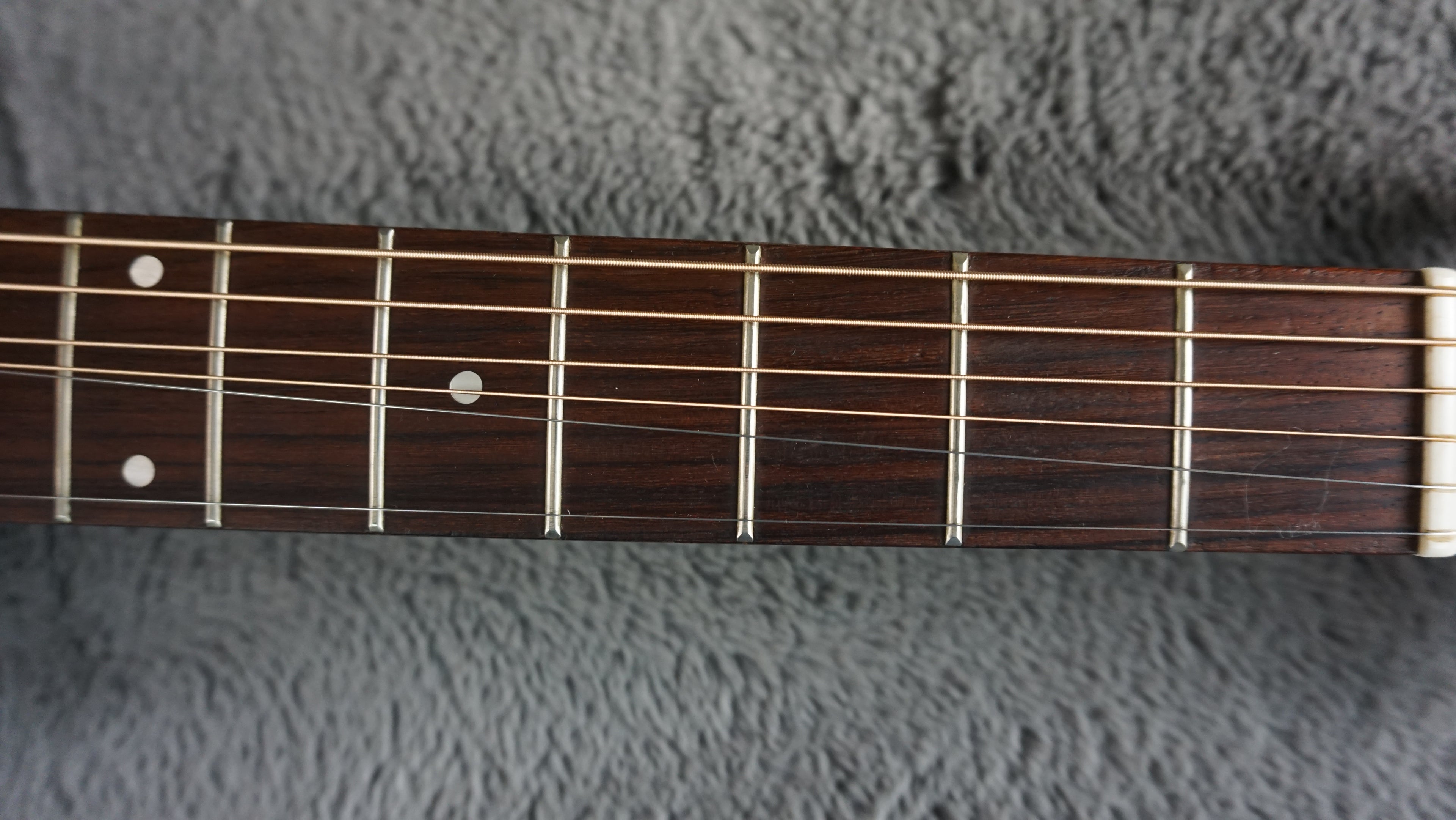 Morris F-12 OM Acoustic Guitar 1974