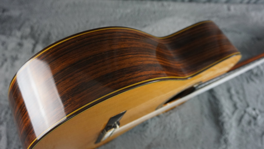 Aria AC-50 N Concert Guitar Handmade by Kuniharu Nobe Indian Rosewood!