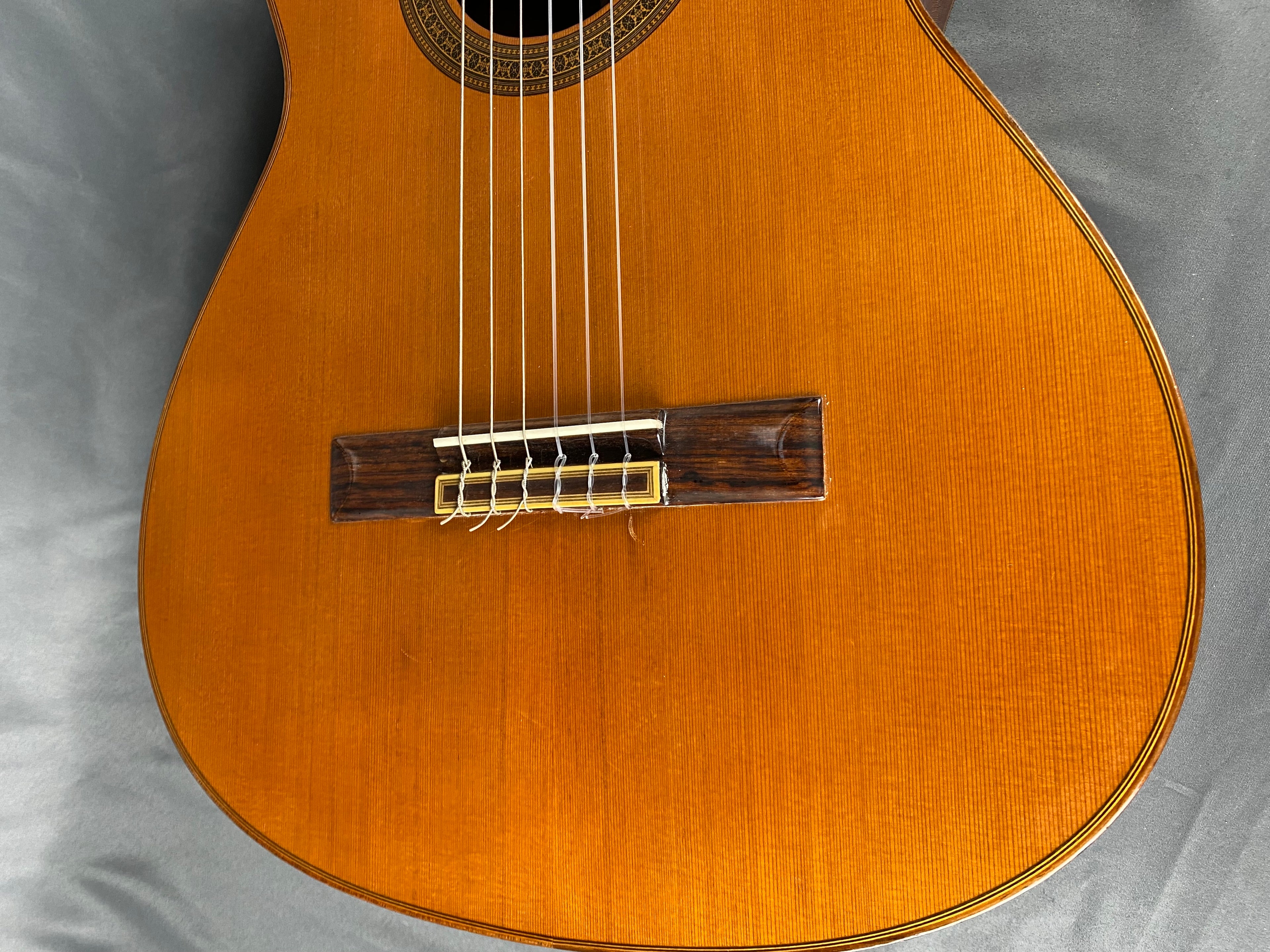 Aria AC-80 Concert Guitar Made in Spain 1980’s