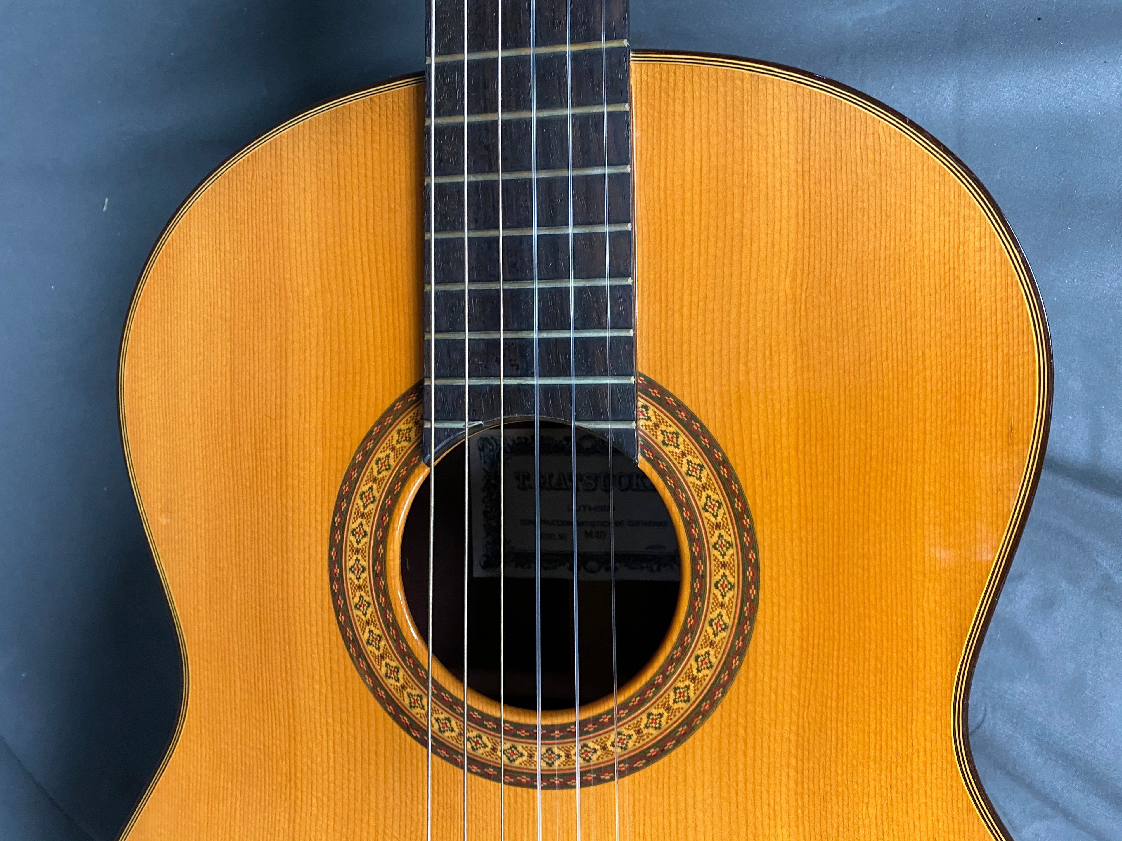 T. Matsuoka M-40 M40 Spruce / Rosewood