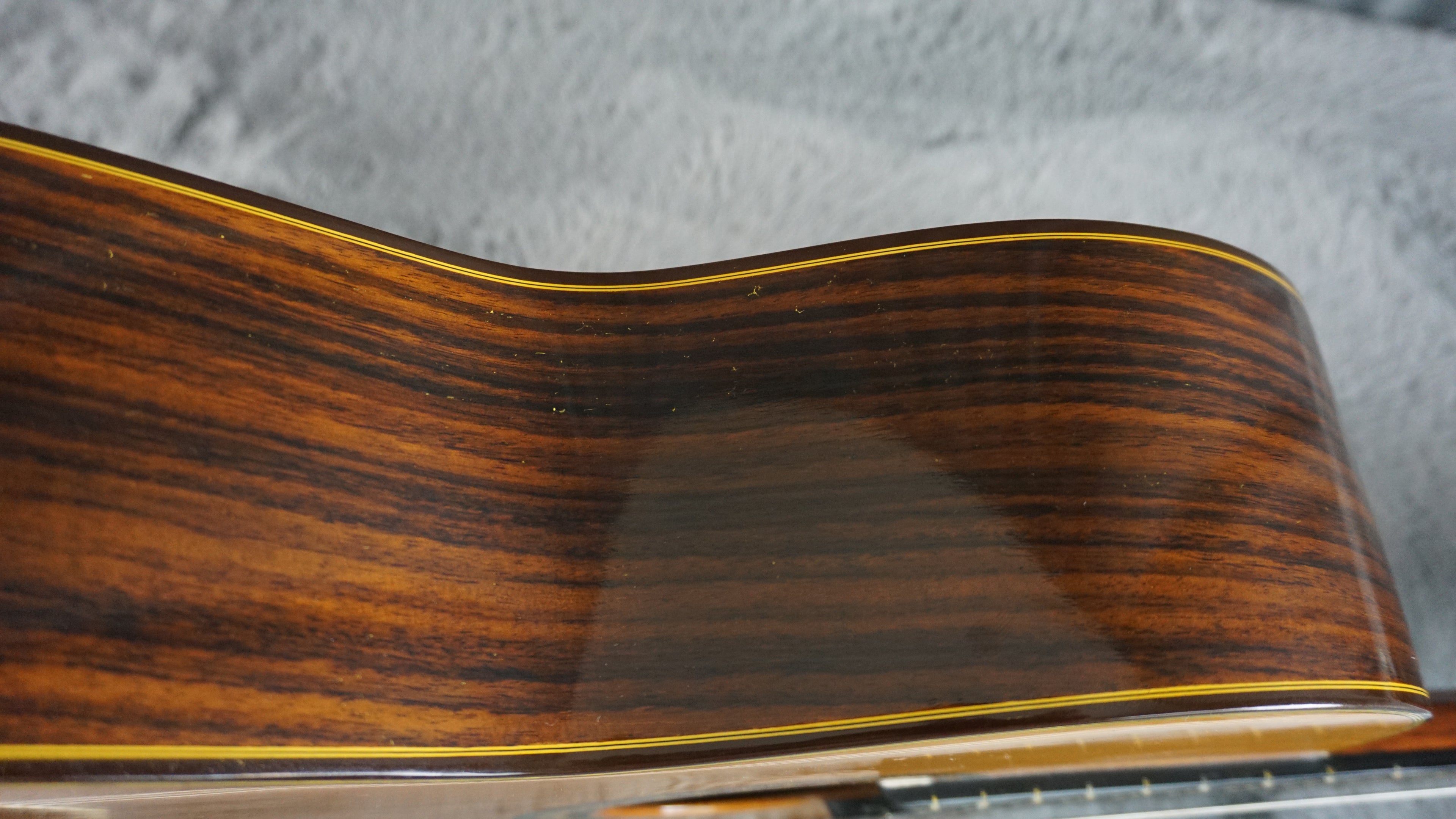 Aria AC-50 N Concert Guitar Handmade by Kuniharu Nobe Indian Rosewood!