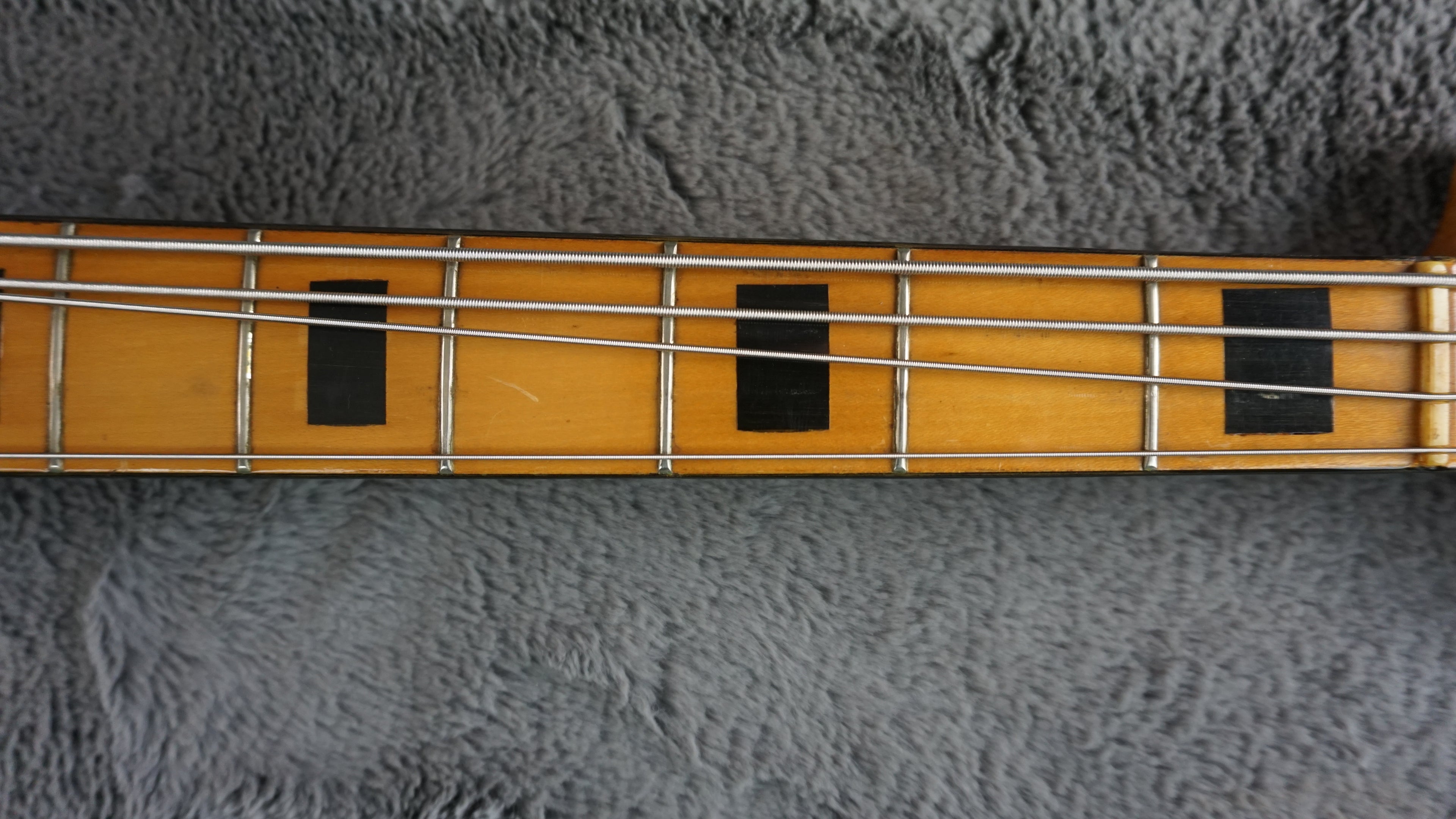 Hisonus Excellent Bass - Jazz Style Natural