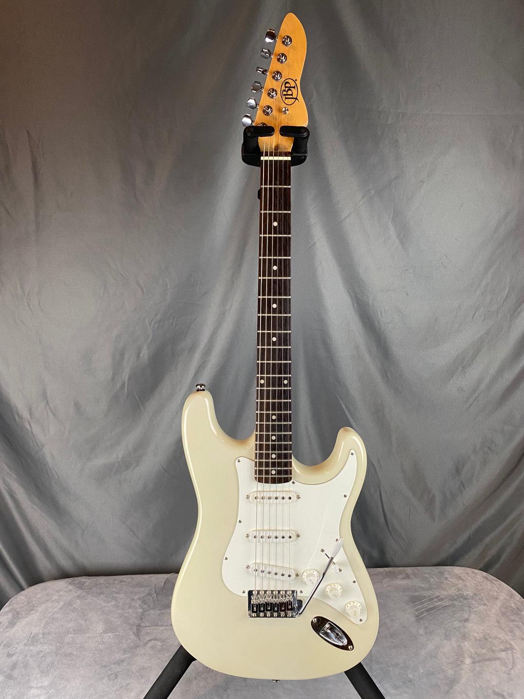 JB Player JBG-165 S-Style / PW Pearl White 1990’s