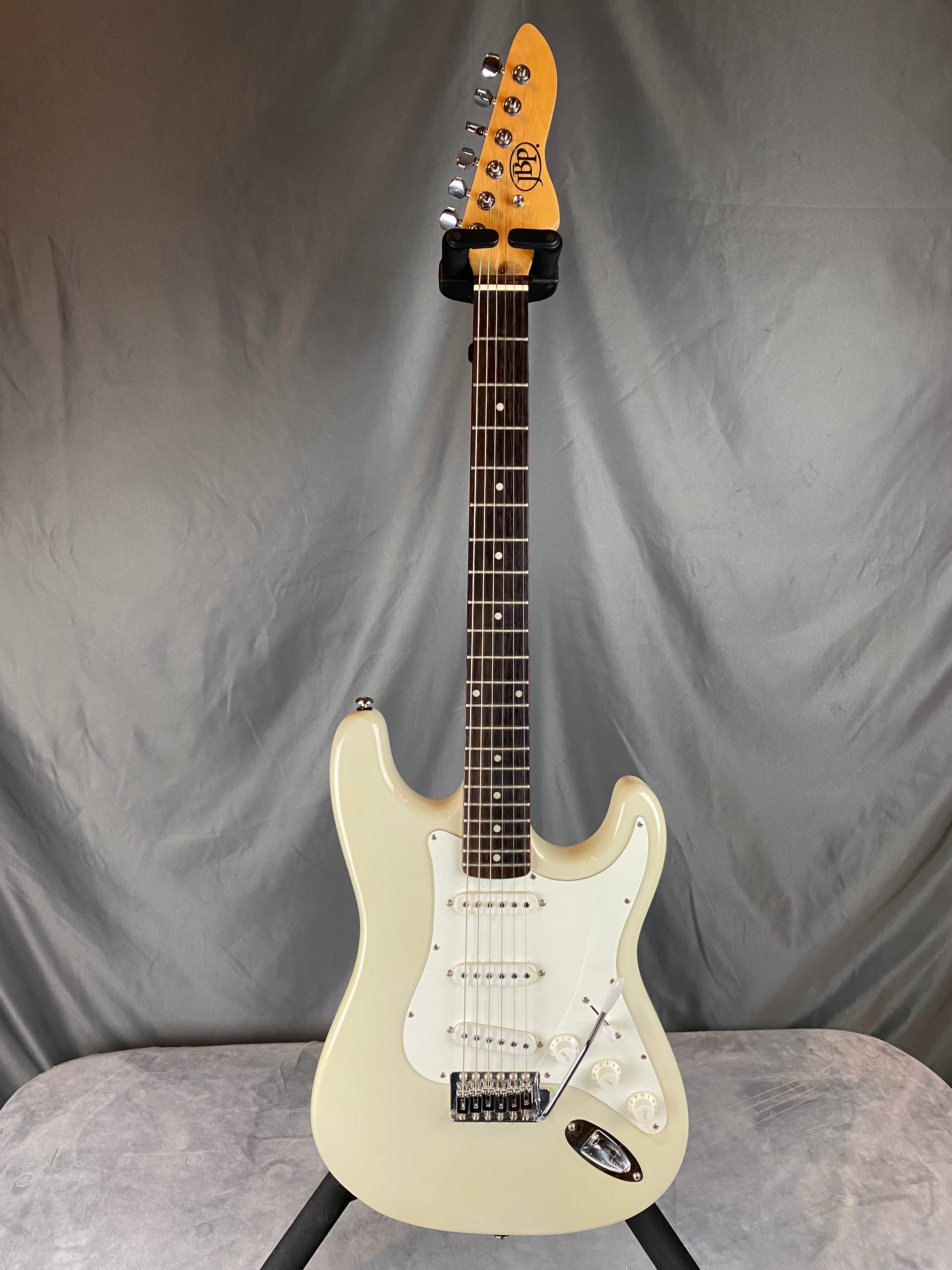 JB Player JBG-165 S-Style / PW Pearl White 1990’s