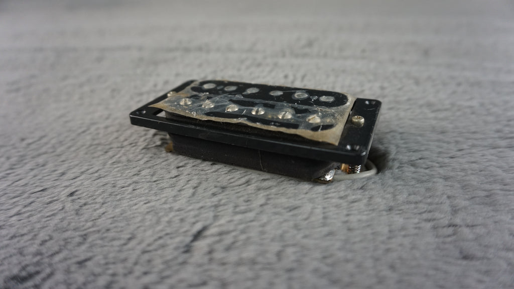 Tokai 4-Wire Black Humbucker w/ Pickup Ring