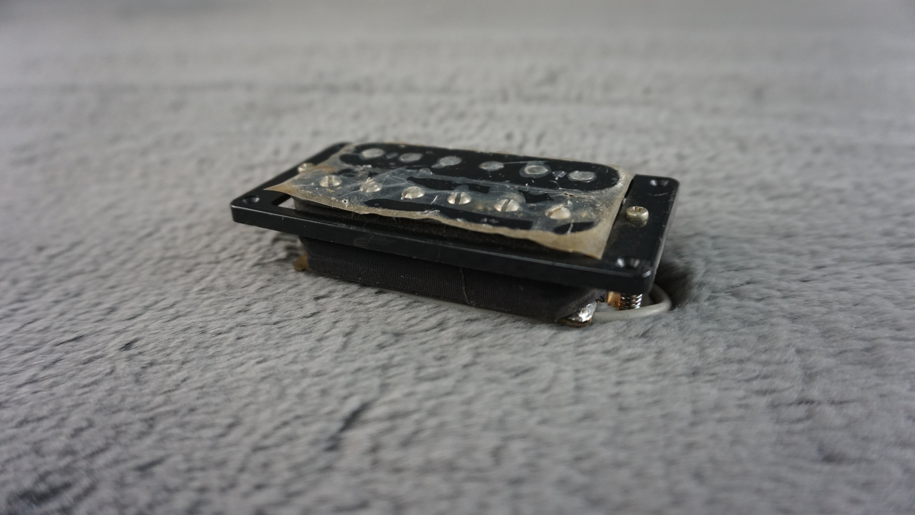 Tokai 4-Wire Black Humbucker w/ Pickup Ring