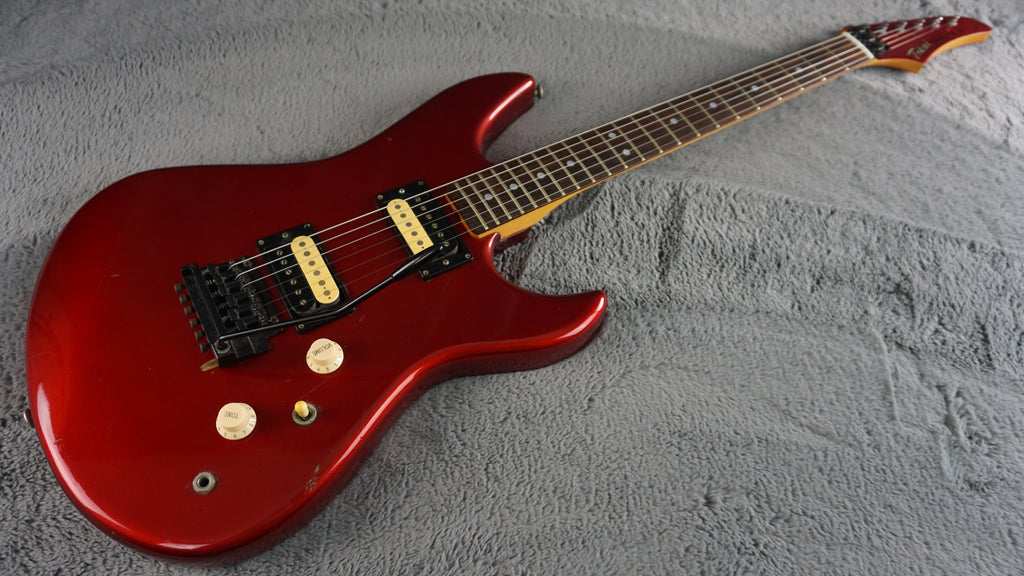 Tokai Original Series S-Style 1980s - Red FR Style Japan Electric