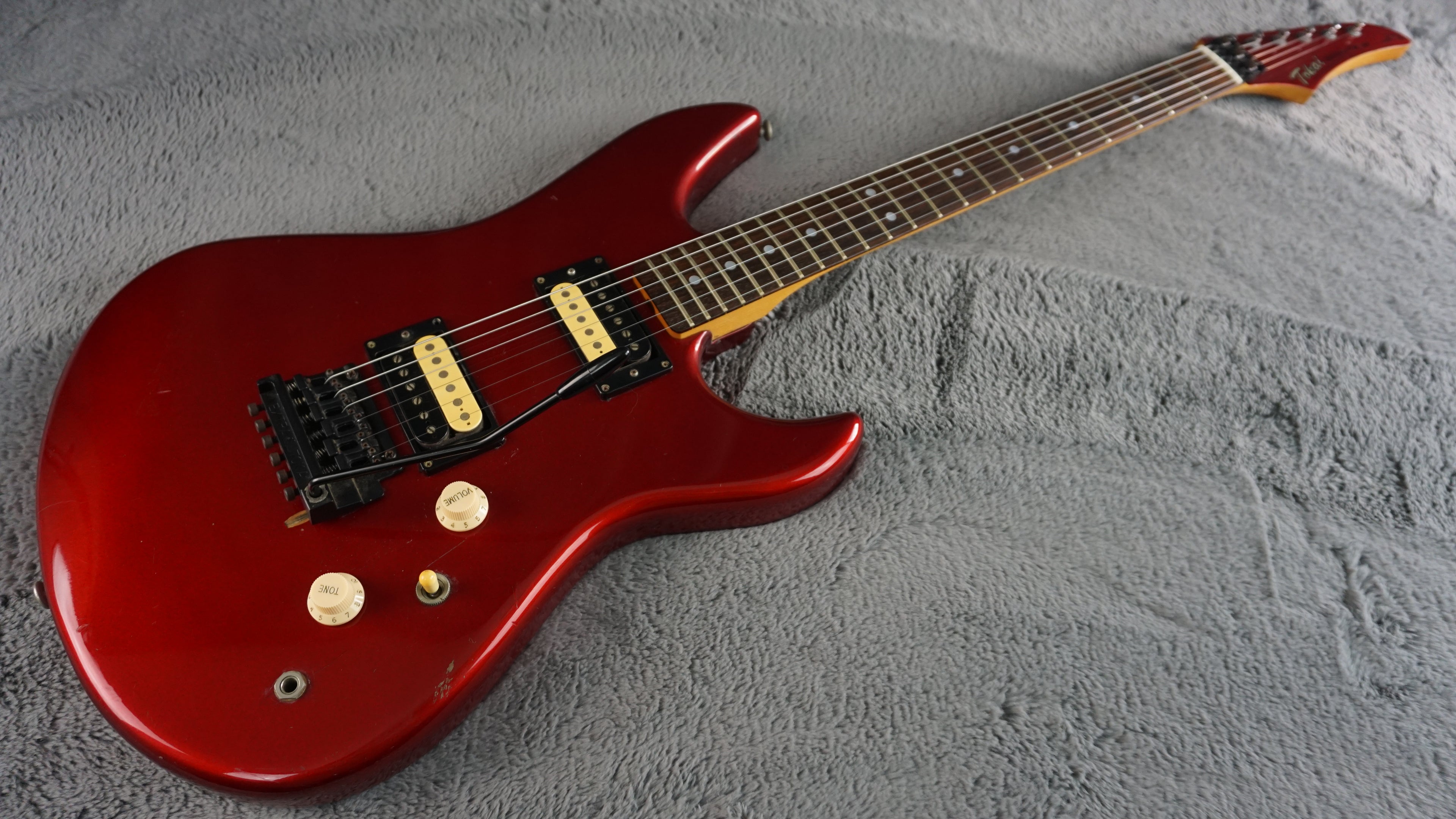 Tokai Original Series S-Style 1980s - Red FR Style Japan Electric