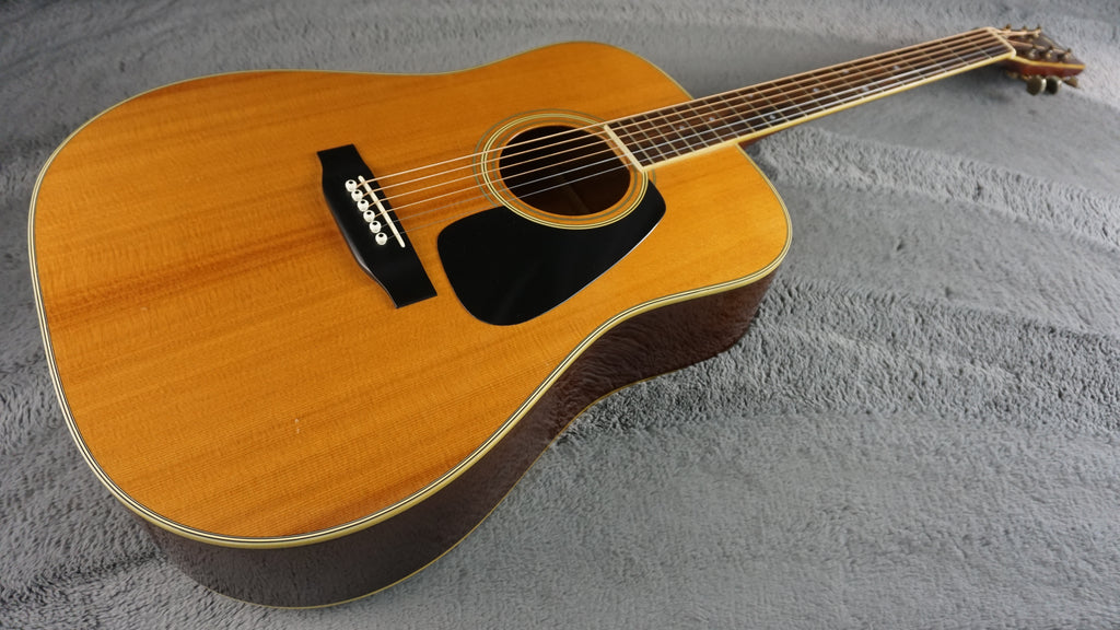 Morris MV-702 1980s - Natural MIJ Acoustic