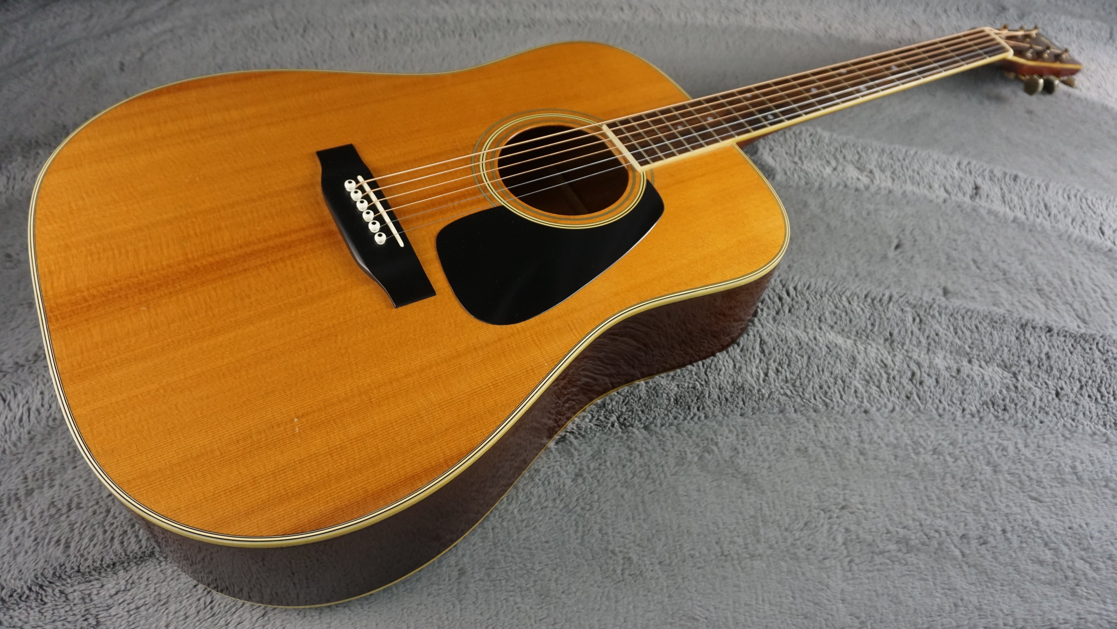 Morris MV-702 1980s - Natural MIJ Acoustic