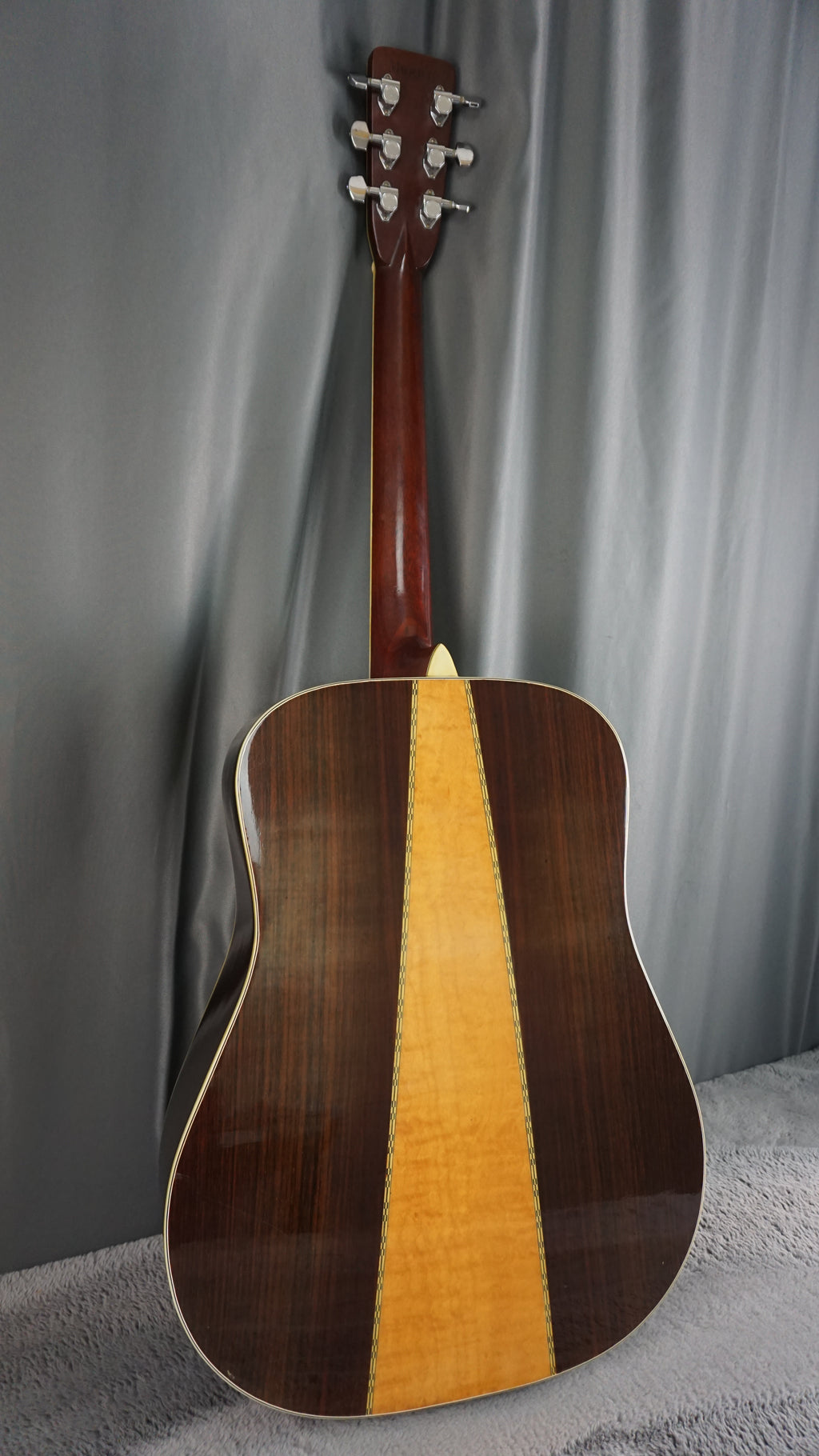 Morris 50 Special Japan Dreadnought w/ Hard Case