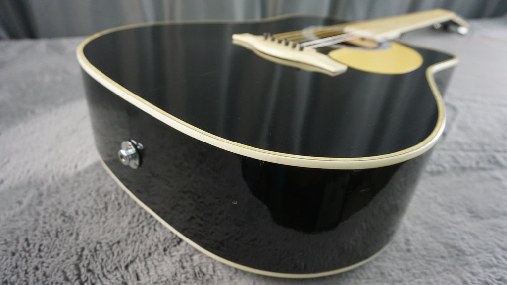 Esteban Vl-100 - Black Acoustic Guitar