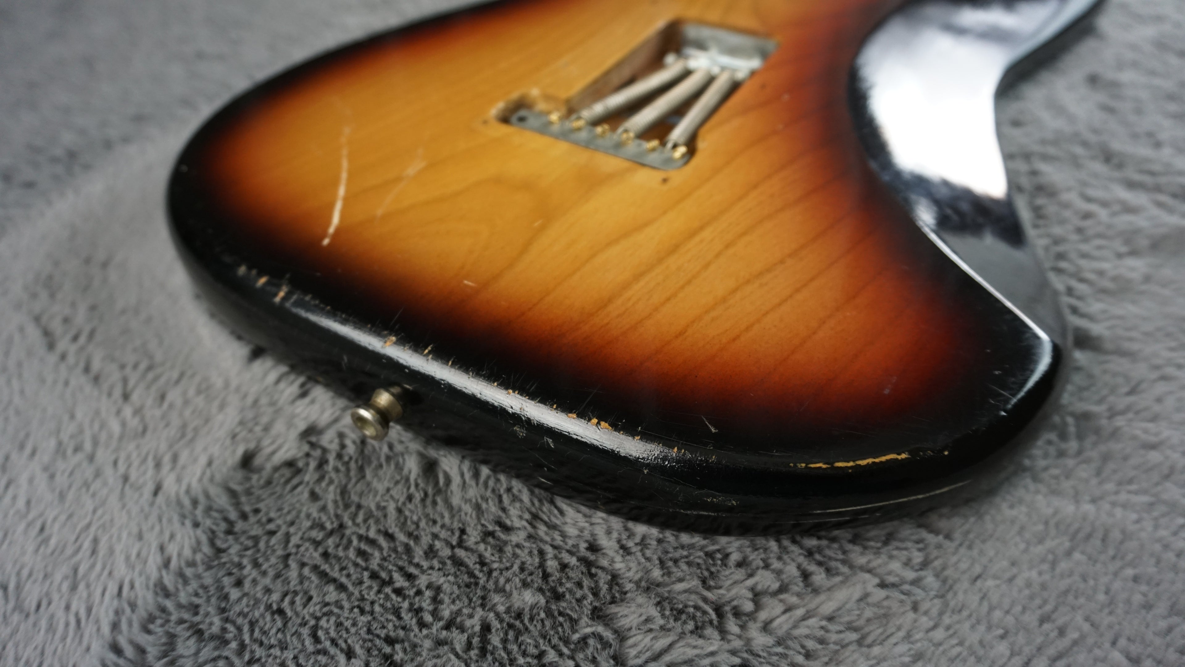 Holly Splendor Series S-Style - Tobacco Burst Tomson MIJ